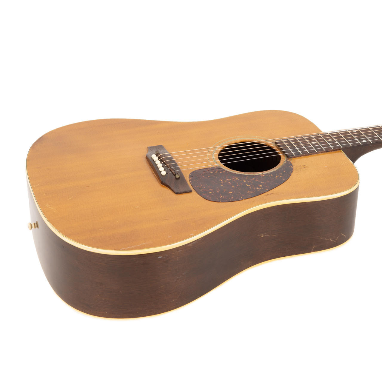 Vintage Gibson J-50 ADJ Natural 1970-72 | Cream City Music