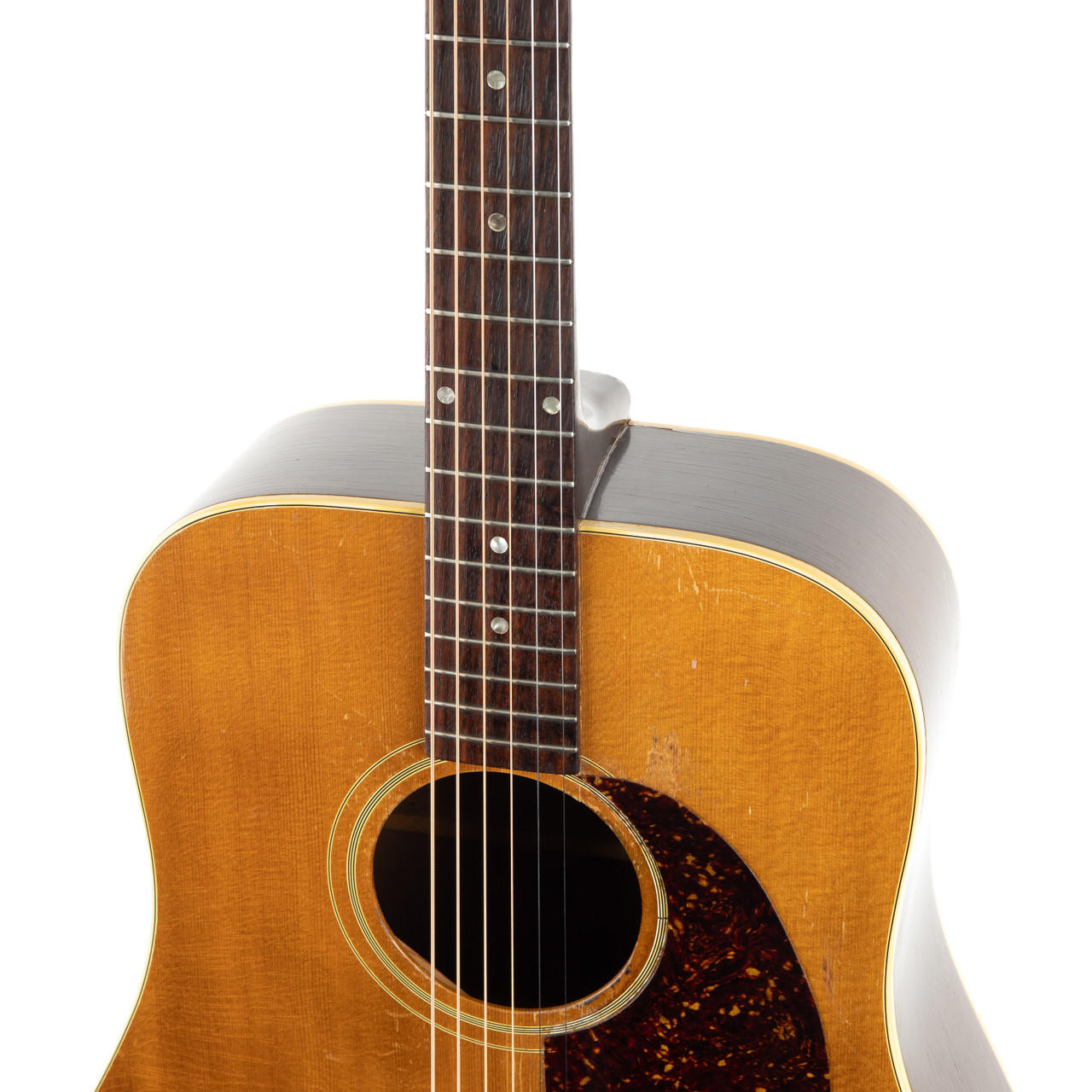 Vintage Gibson J-50 ADJ Natural 1970-72 | Cream City Music