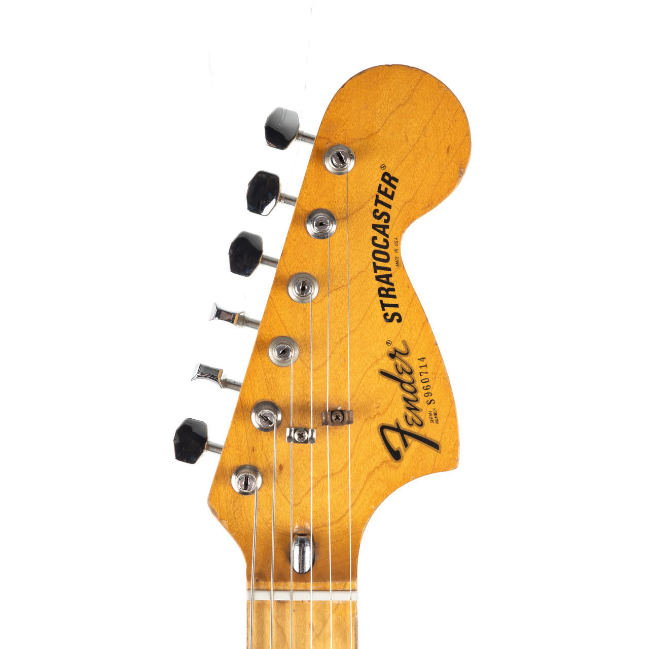 ❤️Natural Oil Finish Vintage Stratocaster Fender Japan Hybrid II Stratocaster Electric Guitar, RW FB