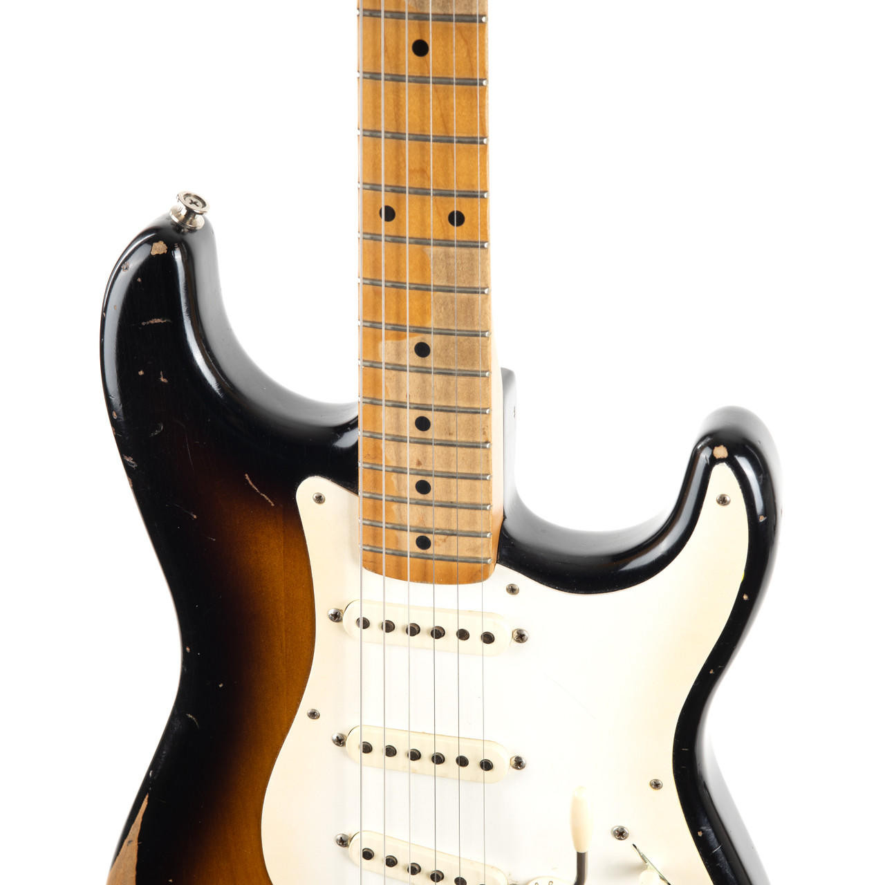 ギター Fender Road Worn 50s Stratocaster Fender Road Worn '50s Stratocaster - 2-Color Sunburst with