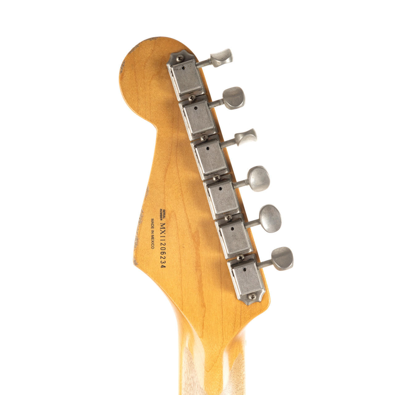 Used Fender Road Worn '50s Stratocaster Two-Tone Sunburst