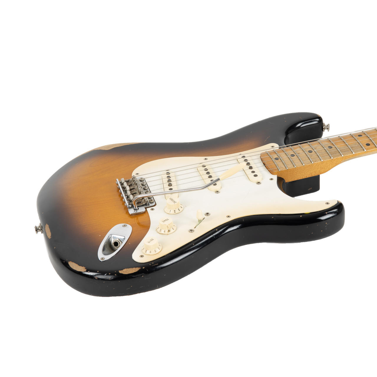 Used Fender Road Worn '50s Stratocaster Two-Tone Sunburst 2011