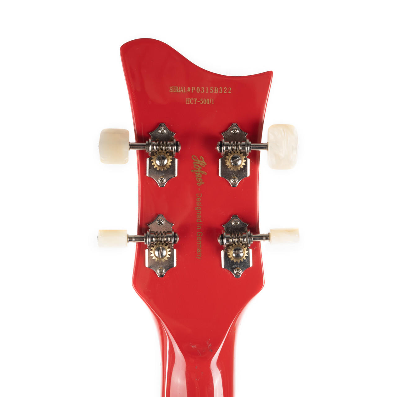 Hofner ヘフナー HCT500/1 Union Flag Used Hofner HCT-500/1 Contemporary American Flag Stars