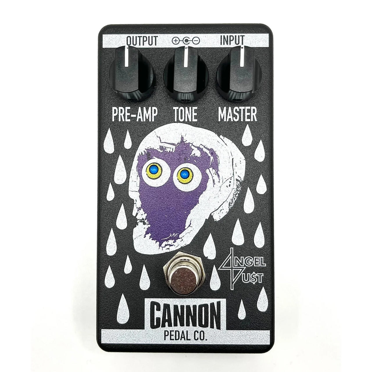 Cannon Pedal Co. Angel Du$t Overdrive Booster Pedal | Cream
