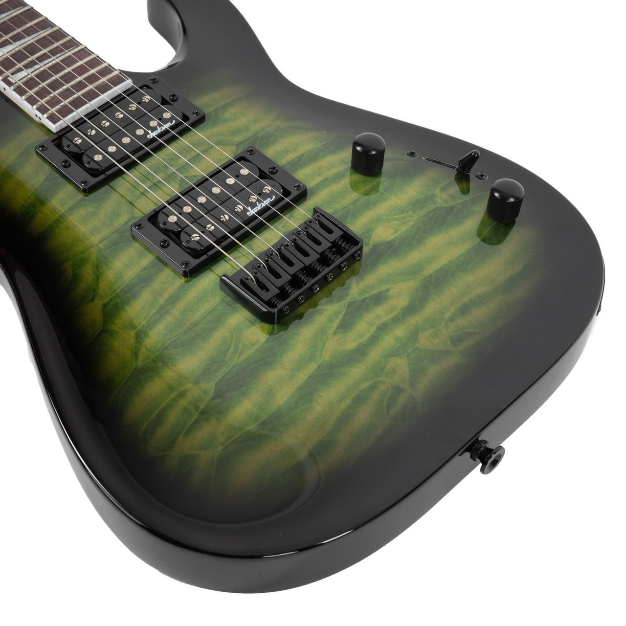 Jackson JSシリーズ エレキギター JS32Q DKA 緑 【公式通販】