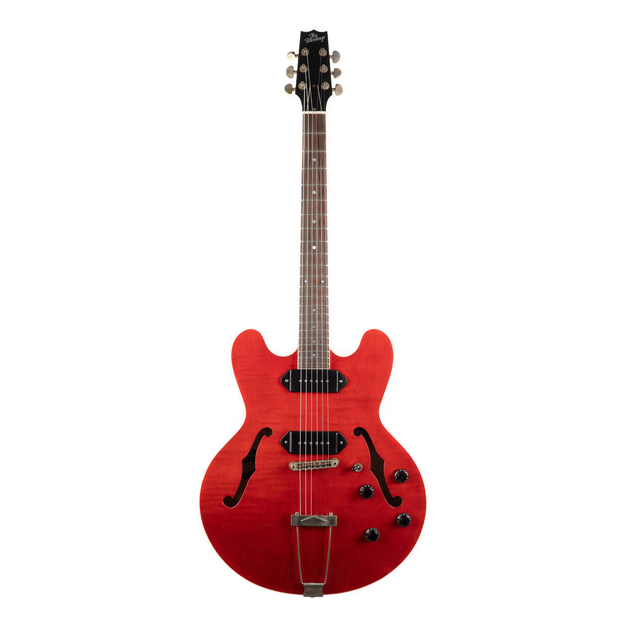 Heritage H-530 Artisan Aged Hollow Body - Translucent Cherry