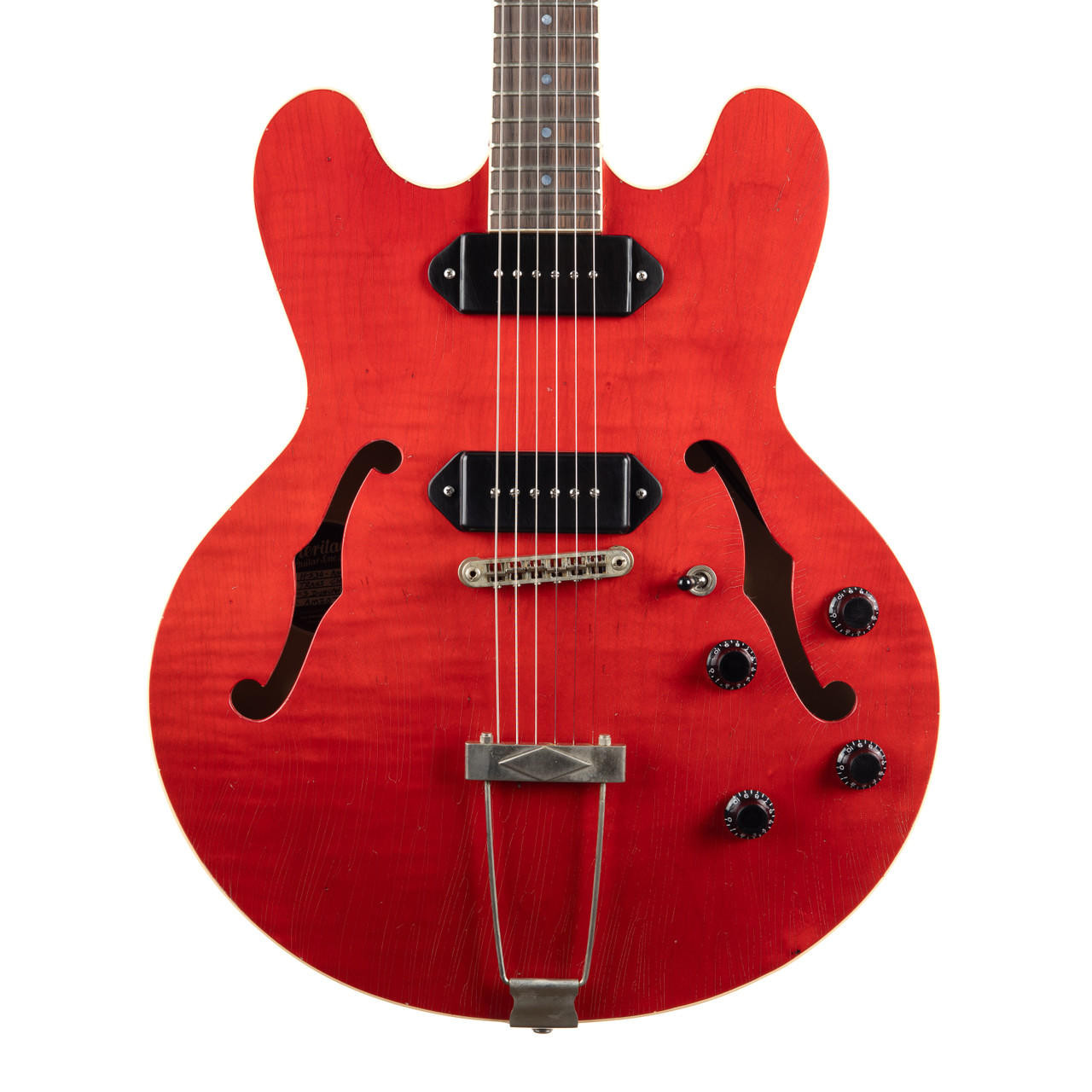 Heritage H-530 Artisan Aged Hollow Body - Translucent Cherry