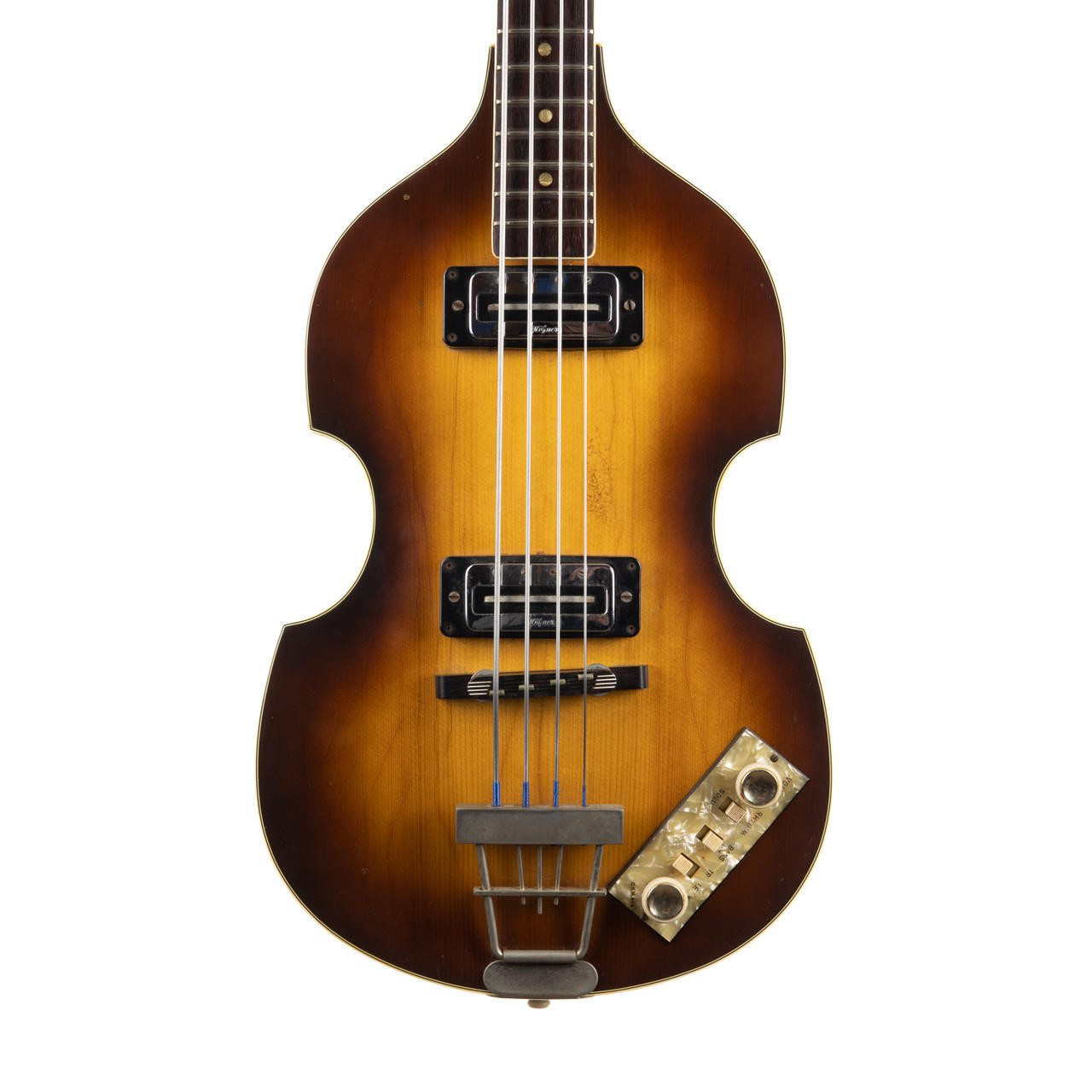 Vintage Hofner 500/1 Violin Bass Sunburst 1968 | Cream City Music