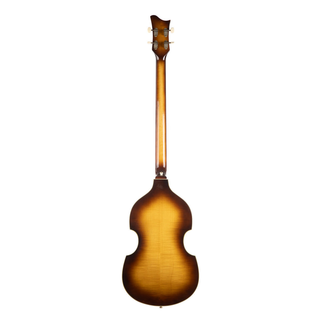 Vintage Hofner 500/1 Violin Bass Sunburst 1968 | Cream City Music