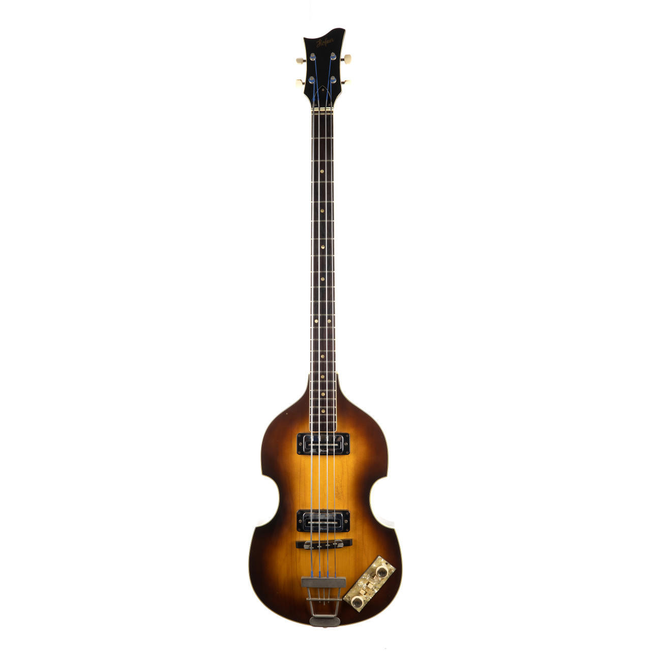 Vintage Hofner 500/1 Violin Bass Sunburst 1968 | Cream City Music