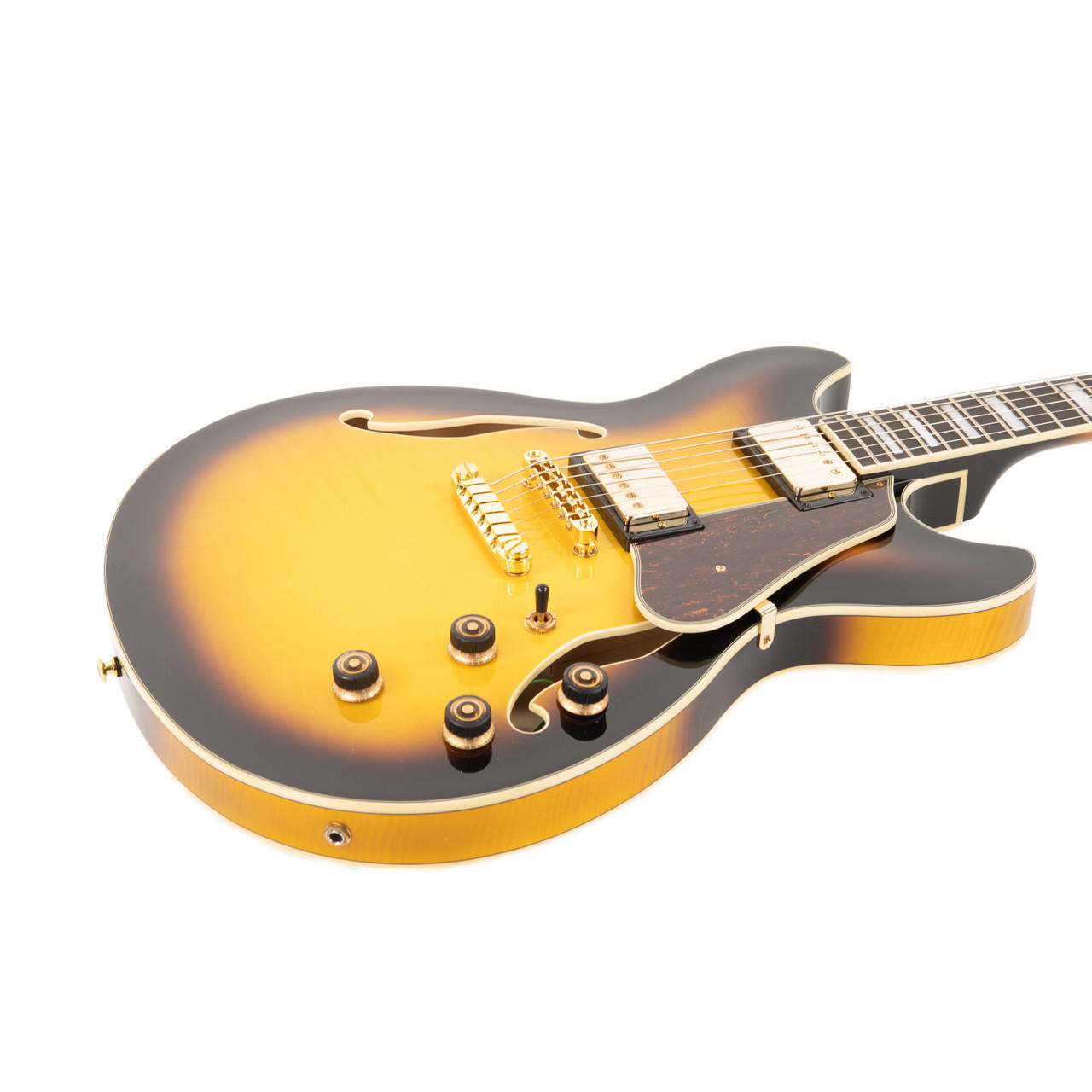 Ibanez Artcore Expressionist AS93FM Semi Hollow - Antique