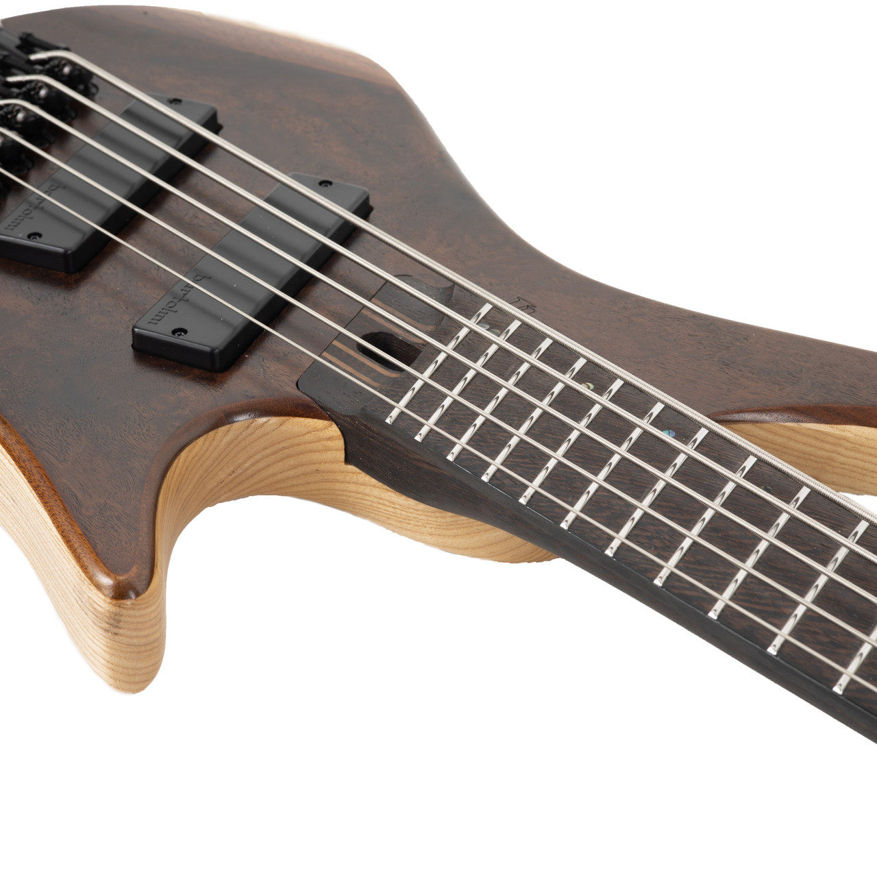Ibanez EHB1265MS Ergonomic Headless 5 String Bass - Natural