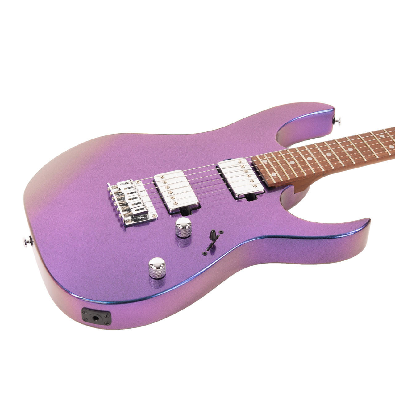 Ibanez GIO GRG121SP - Blue Metal Chameleon | Cream City Music