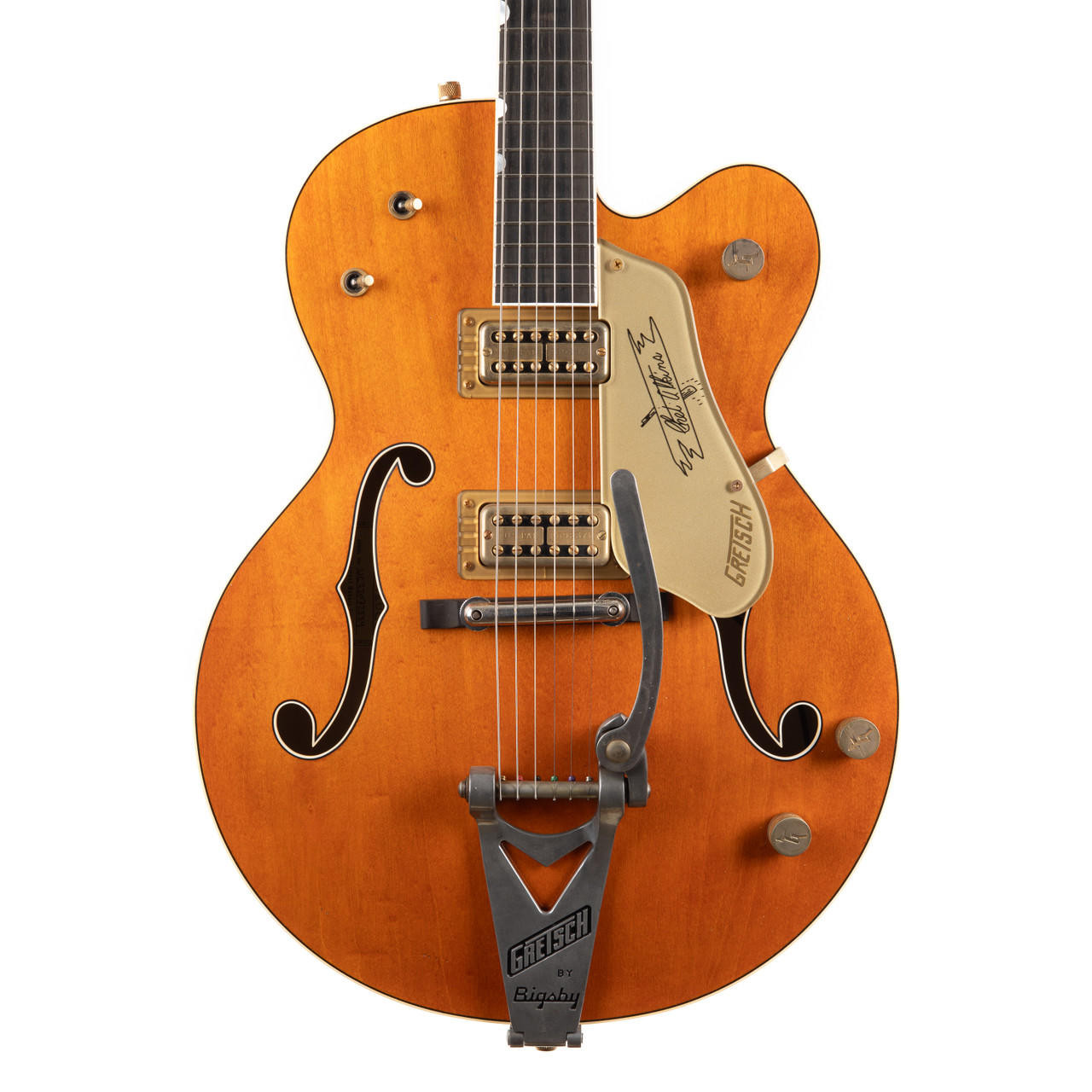 Gretsch USA Custom Masterbuilt G6120CS 1959 Relic - Vintage Orange