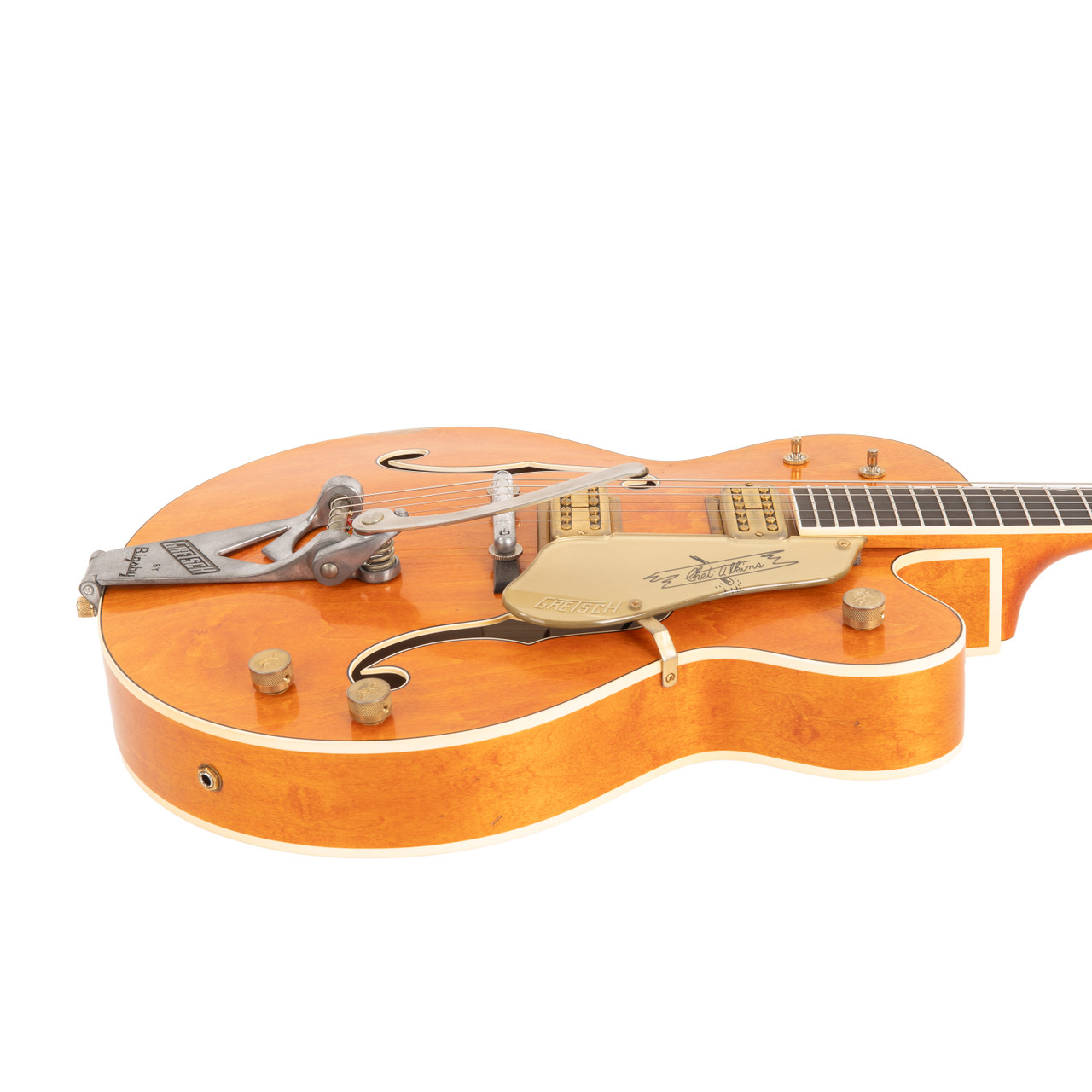 Gretsch USA Custom Masterbuilt G6120CS 1959 Relic - Vintage Orange