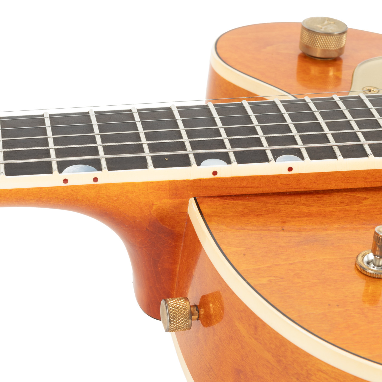 Gretsch USA Custom Masterbuilt G6120CS 1959 Relic - Vintage Orange