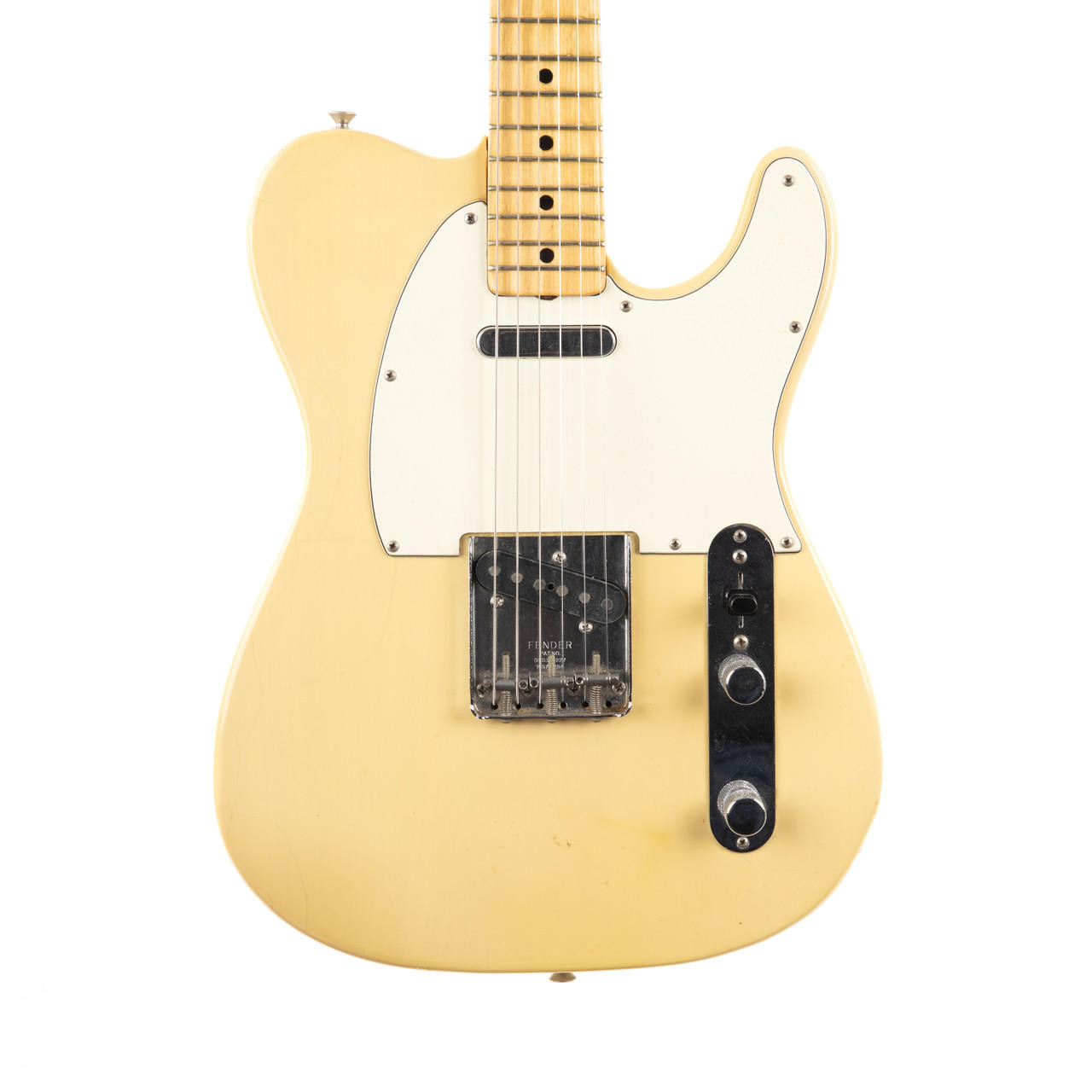Vintage Fender Telecaster Blonde 1974 | Cream City Music