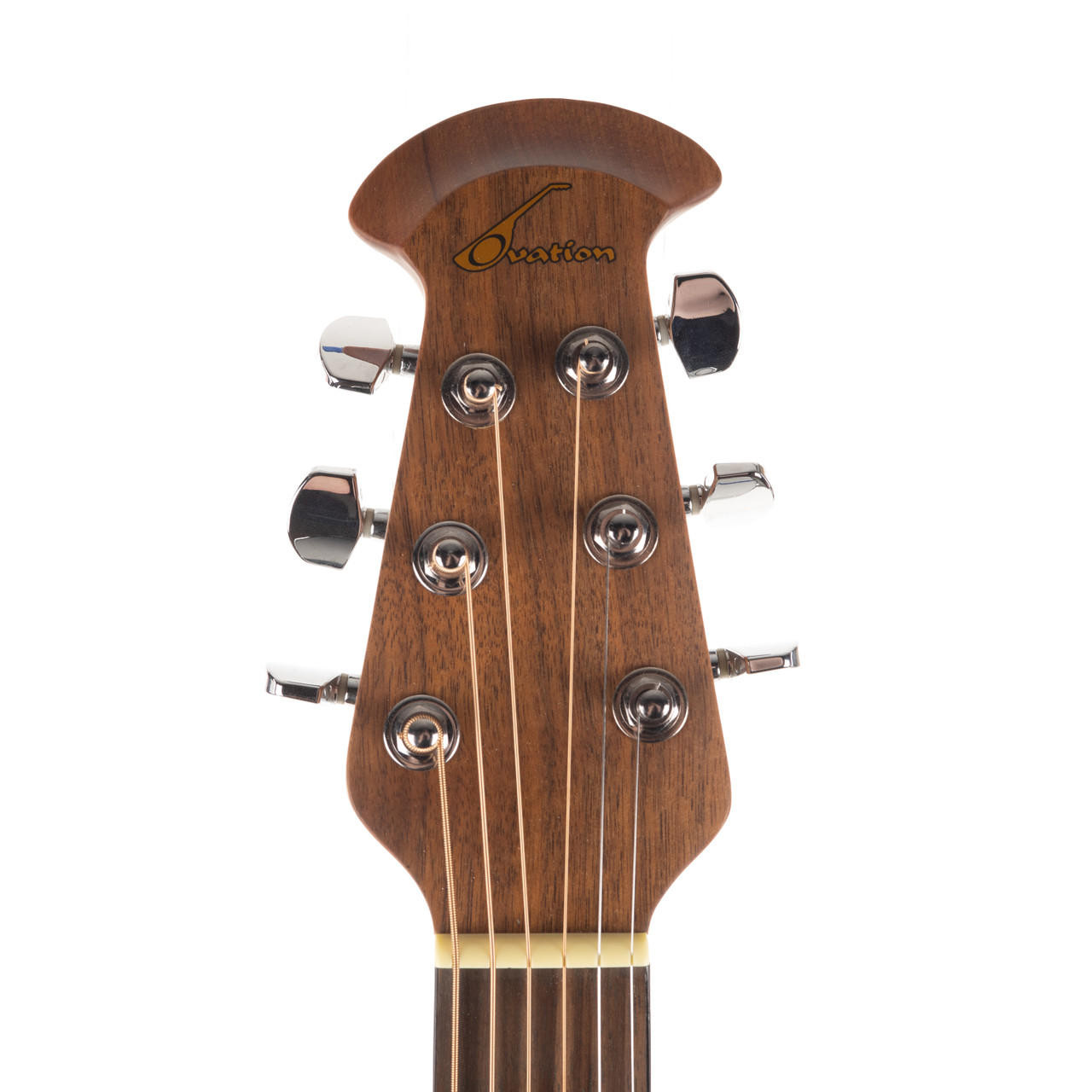 Used Ovation Celebrity CC028 Acoustic Electric Red | Cream