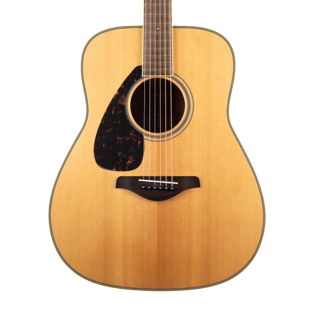 Used Yamaha FG720SL Left Handed Acoustic Guitar Natural | Cream