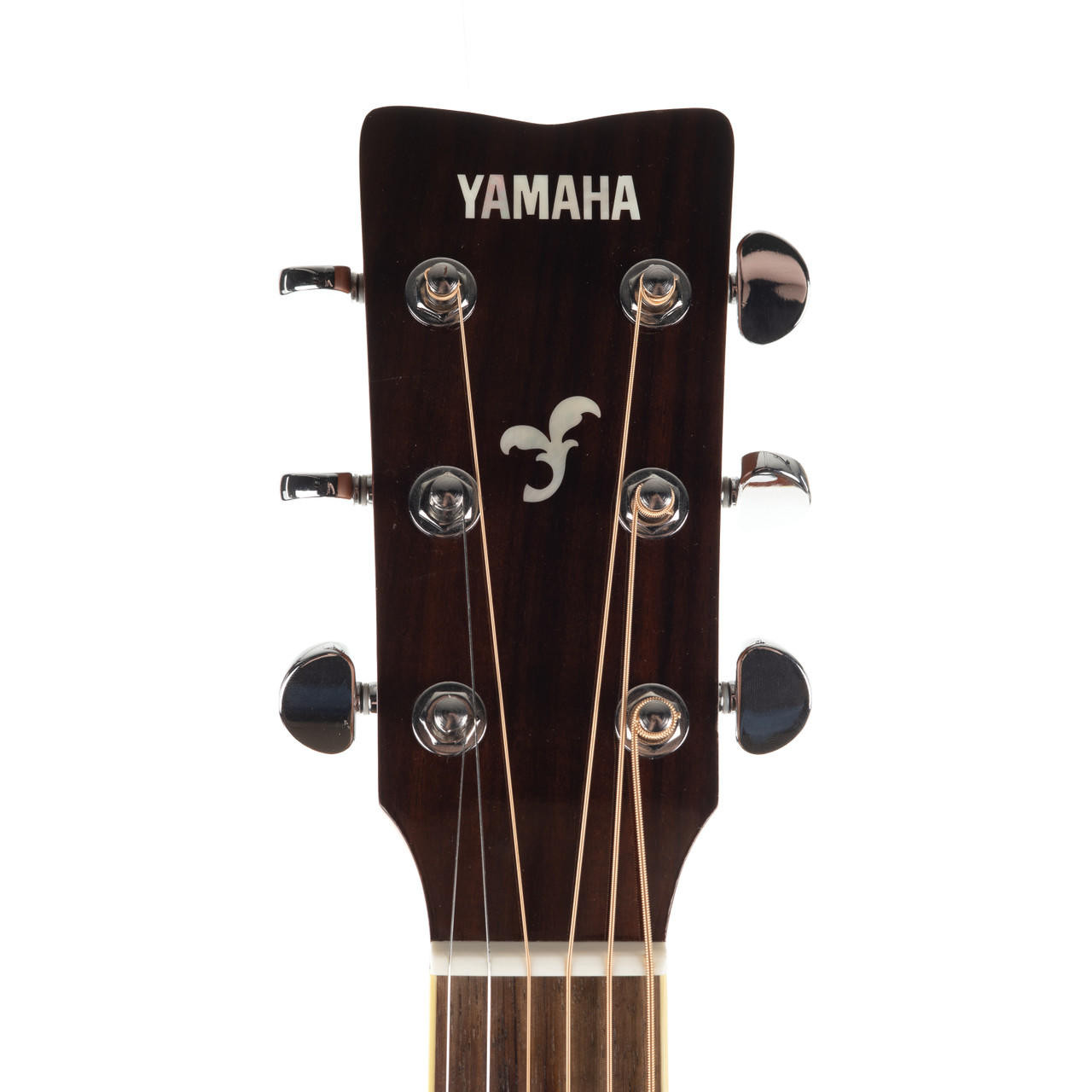 Used Yamaha FG720SL Left Handed Acoustic Guitar Natural | Cream