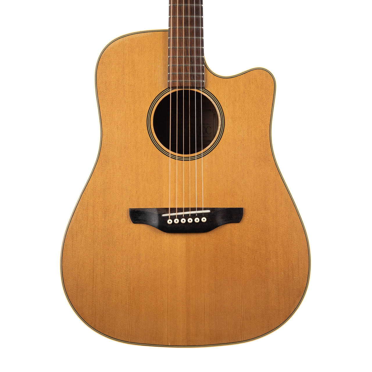 Used Takamine EG10C Acoustic Electric Natural | Cream City Music