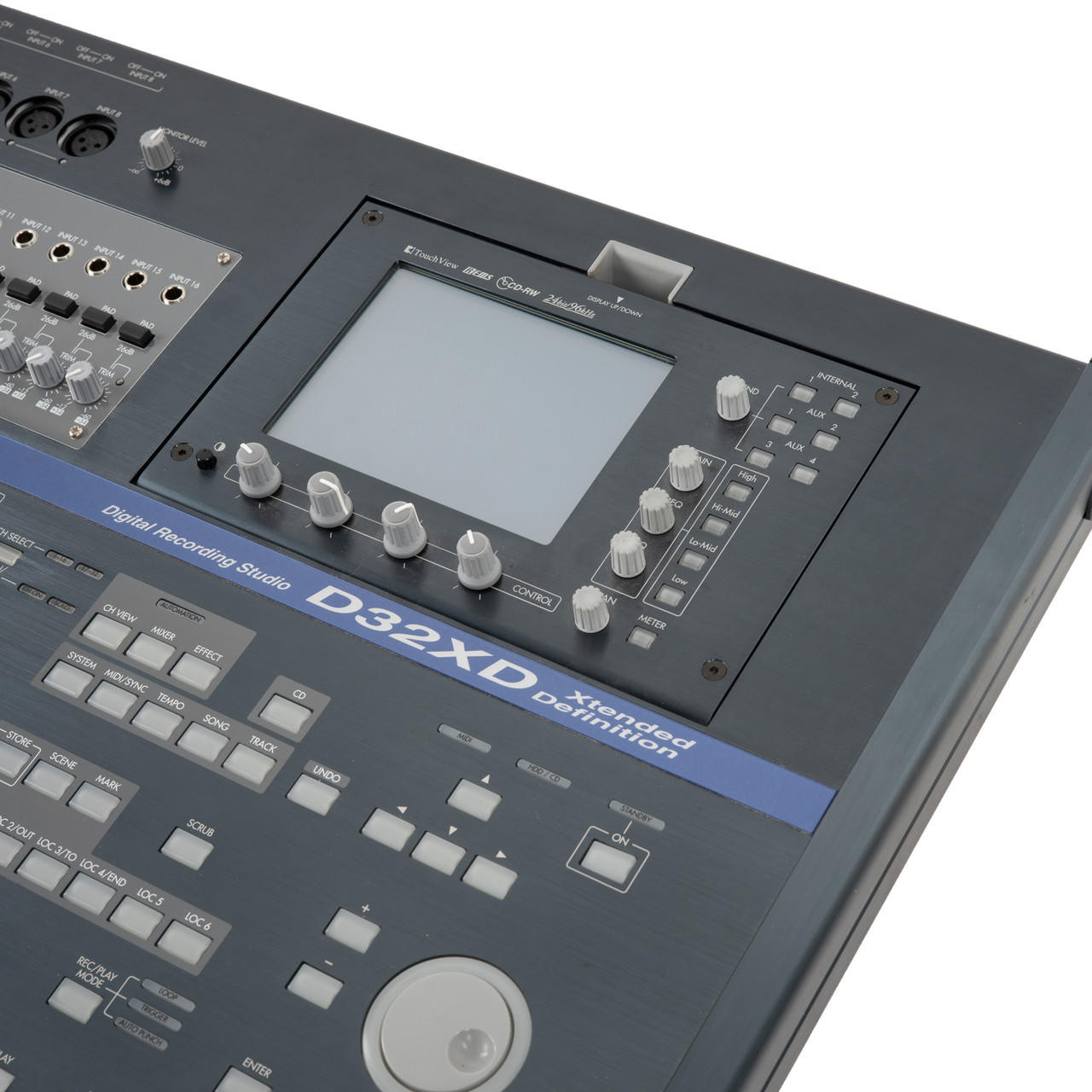 Used Korg D32XD Multi-Track Digital Recorder | Cream City Music