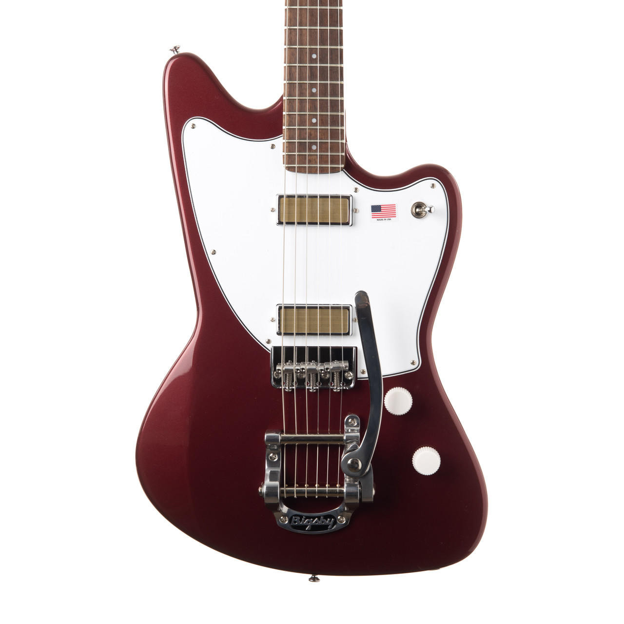 Standard Silhouette w/ Bigsby Electric Guitar w/Case, RW FB