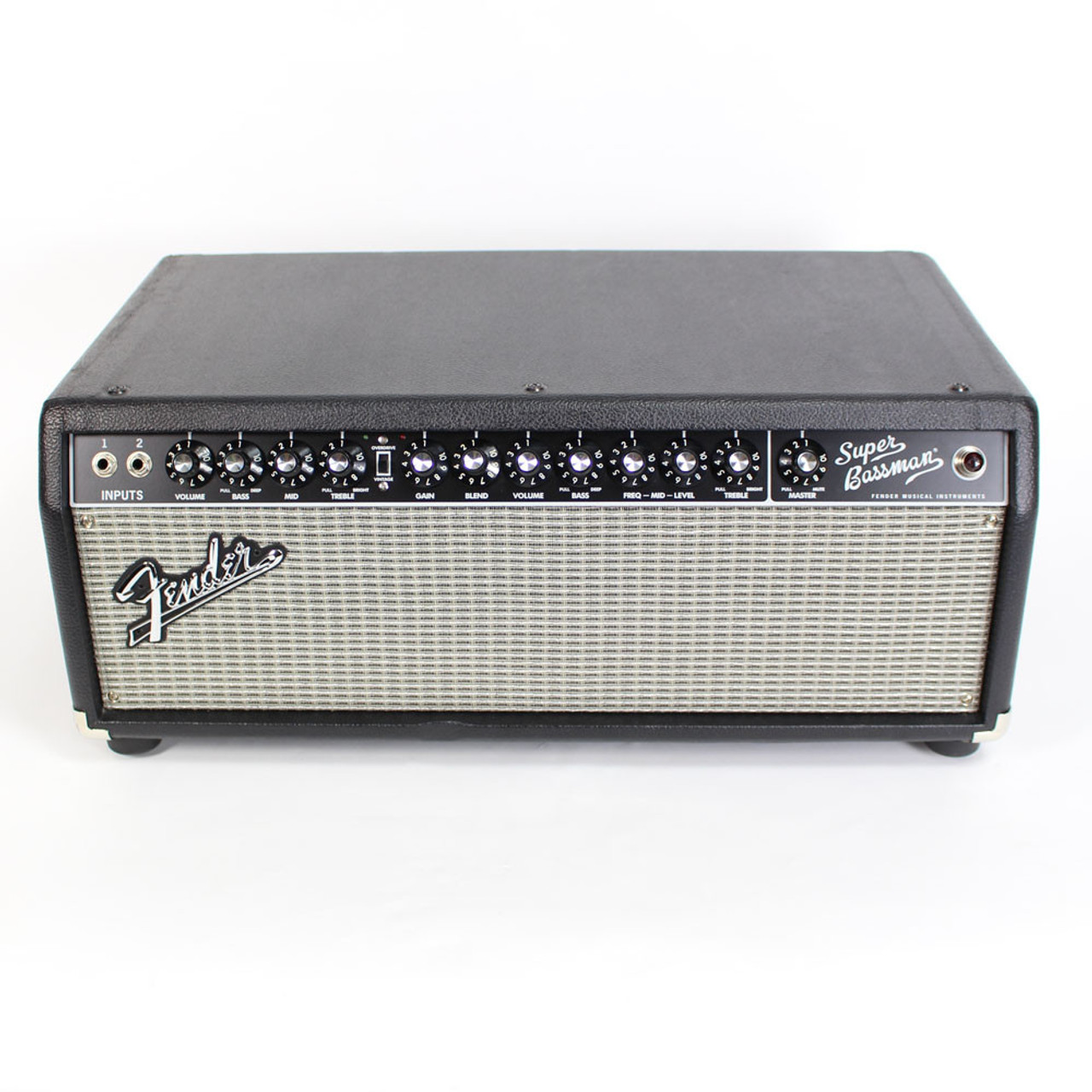 Fender Super Bassman Pro 300W Tube Bass Amp Head | Cream