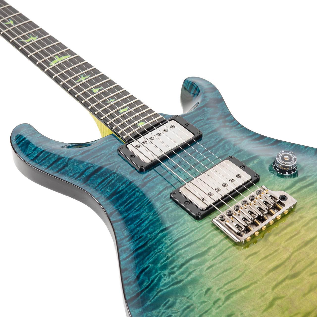 PRS Private Stock Custom 24 Piezo Laguna Dragon's Breath – Ish Guitars