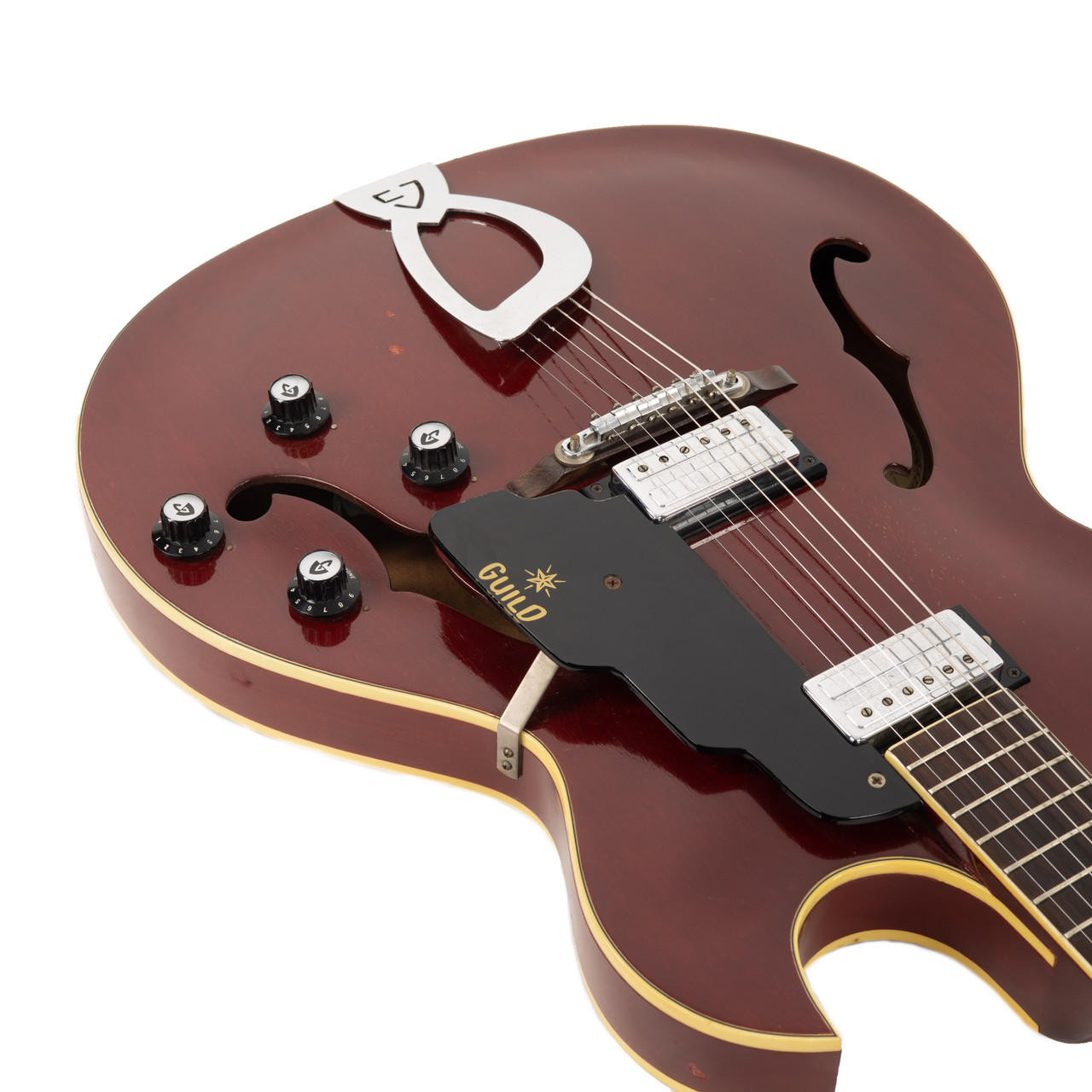 Vintage Guild Starfire II Cherry 1964 (SF35357) | Cream City Music