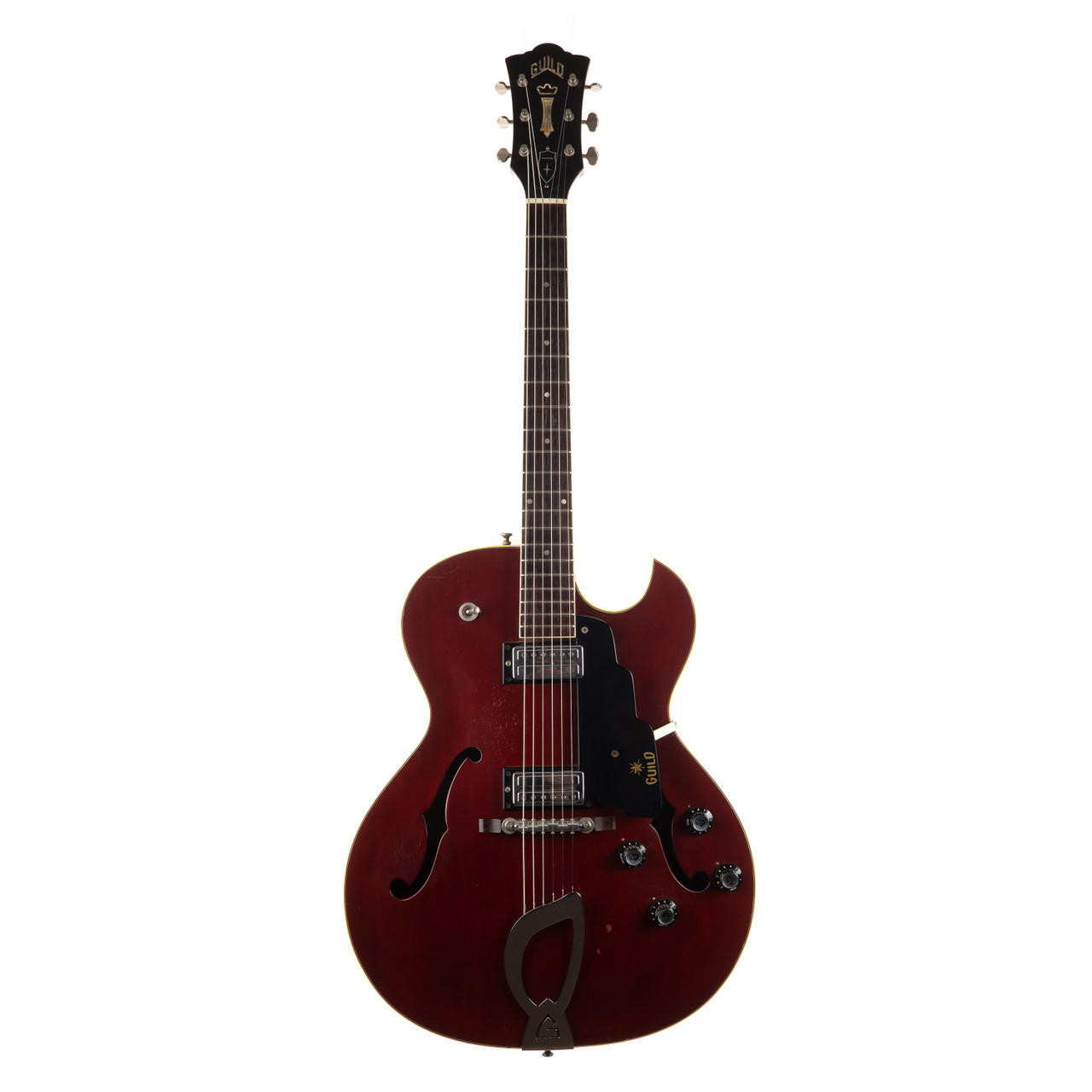 Vintage Guild Starfire II Cherry 1964 (SF35357) | Cream City Music