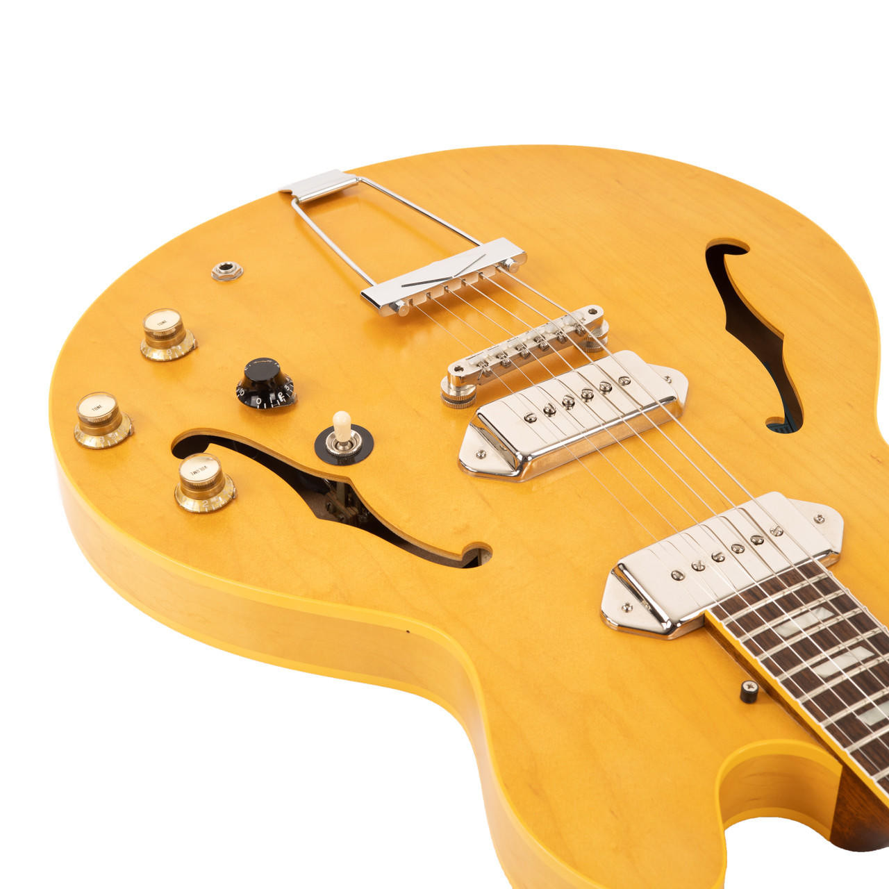 Used Epiphone John Lennon Revolution Casino Natural | Cream City Music