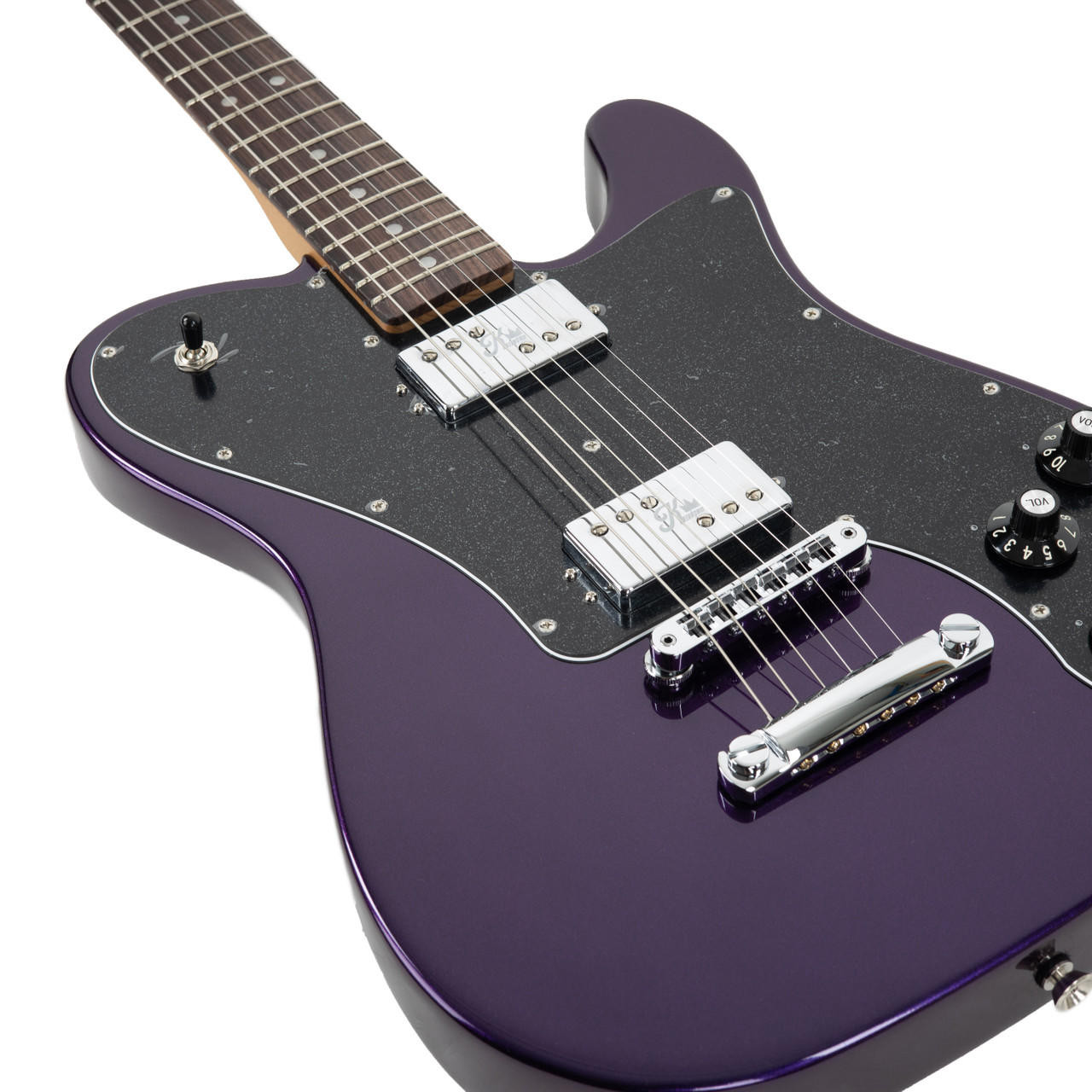 Fender Kingfish Telecaster Deluxe Mississippi Night Cream City Music