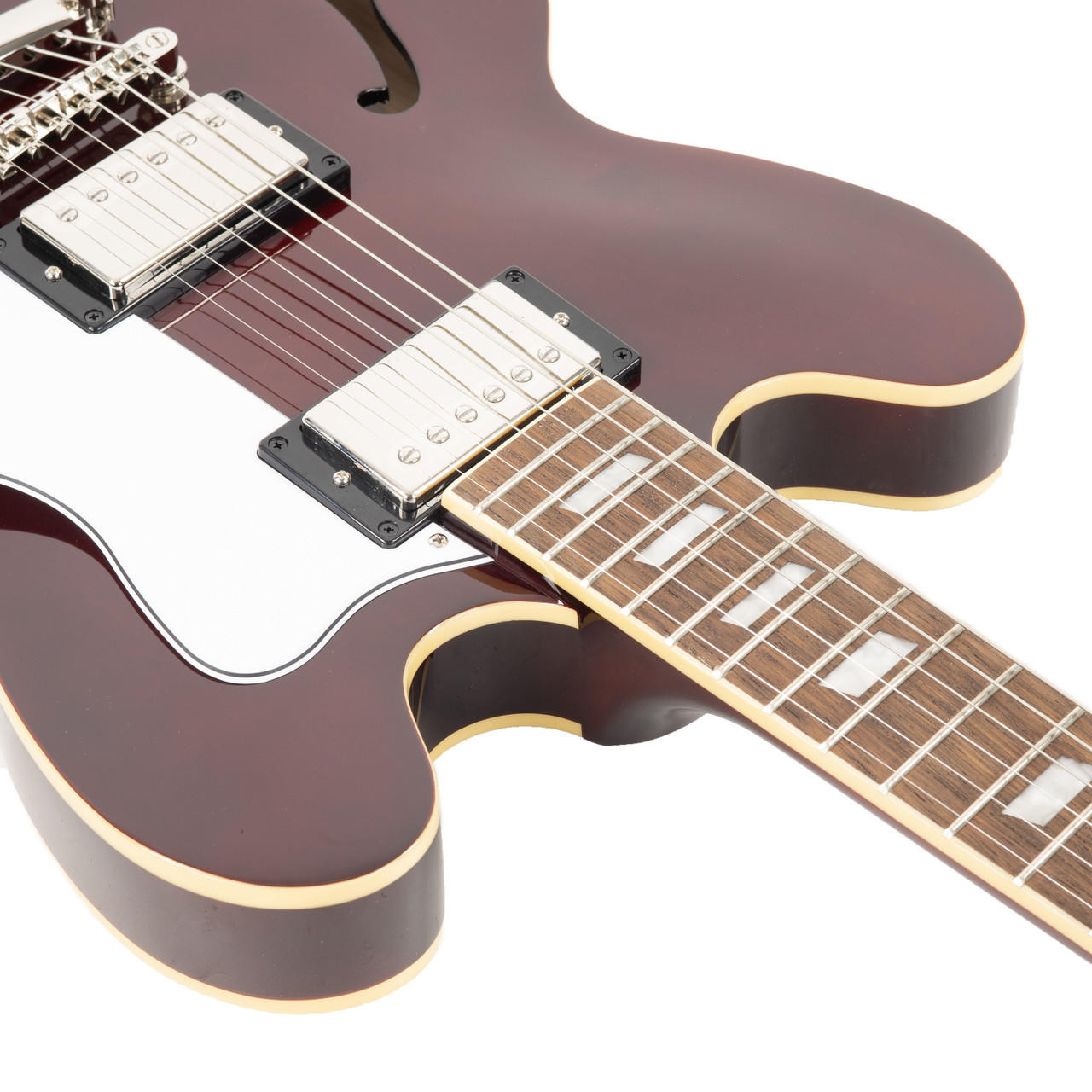 Epiphone Noel Gallagher Riviera - Dark Red Wine