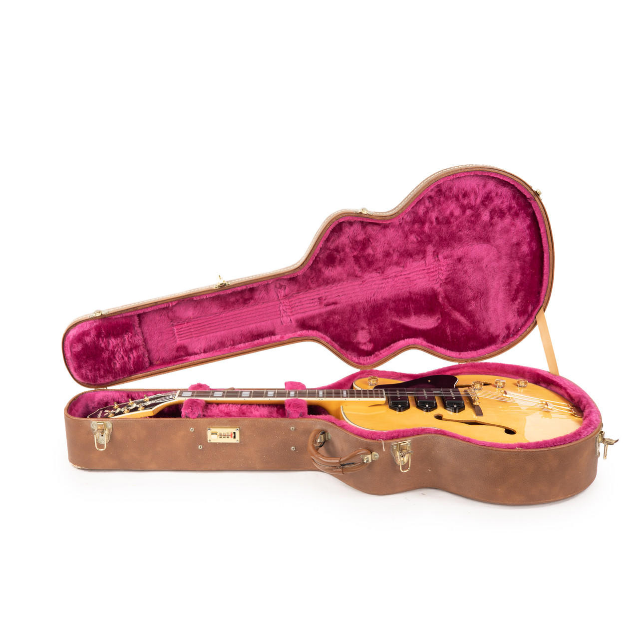 Epiphone Zephyr Blues Deluxe VS 1999年製 Epiphone Zephyr Blues Deluxe Natural 1992 – Chicago Music