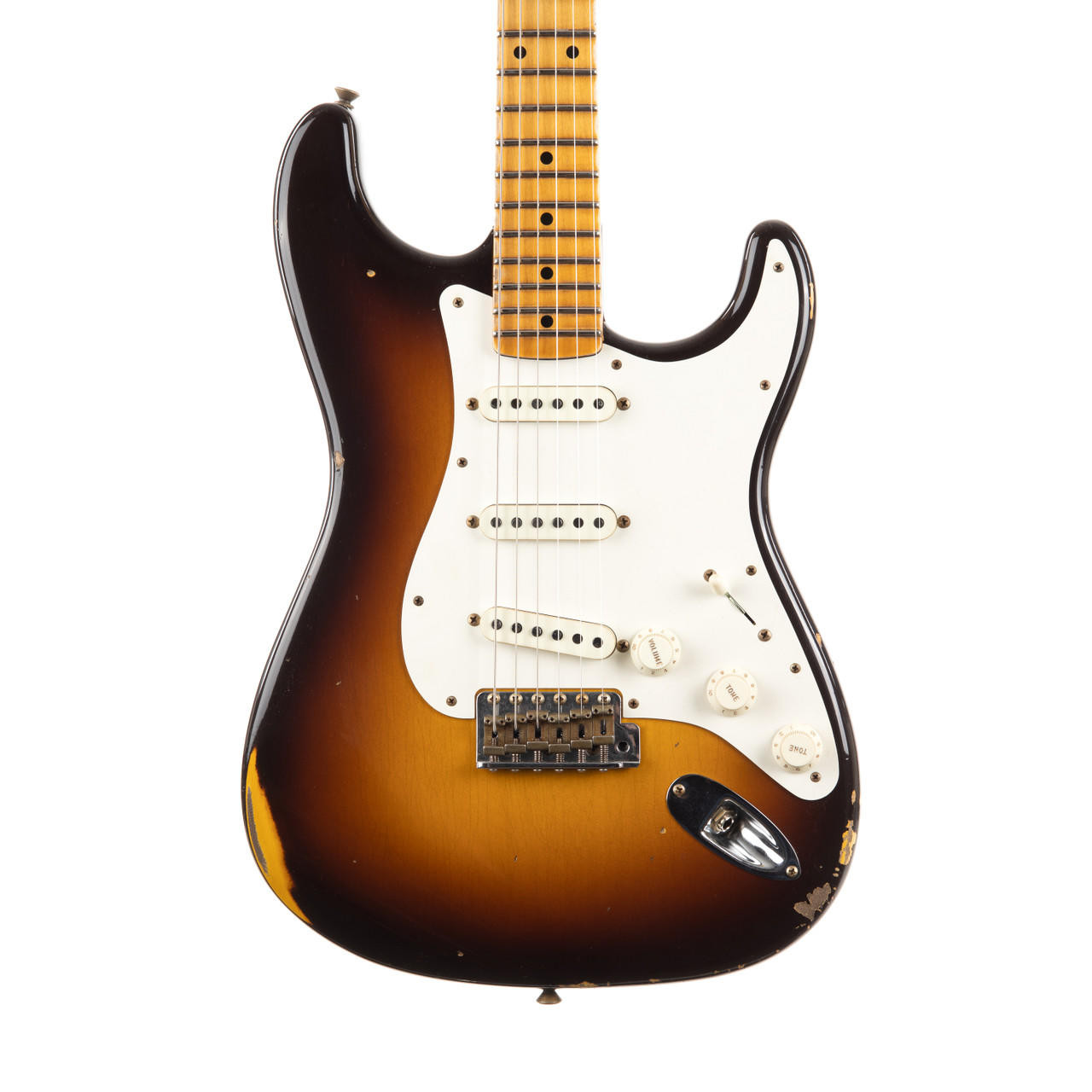 Fender Custom Shop Fat '50s Stratocaster Relic - Wide Fade Chocolate  Sunburst