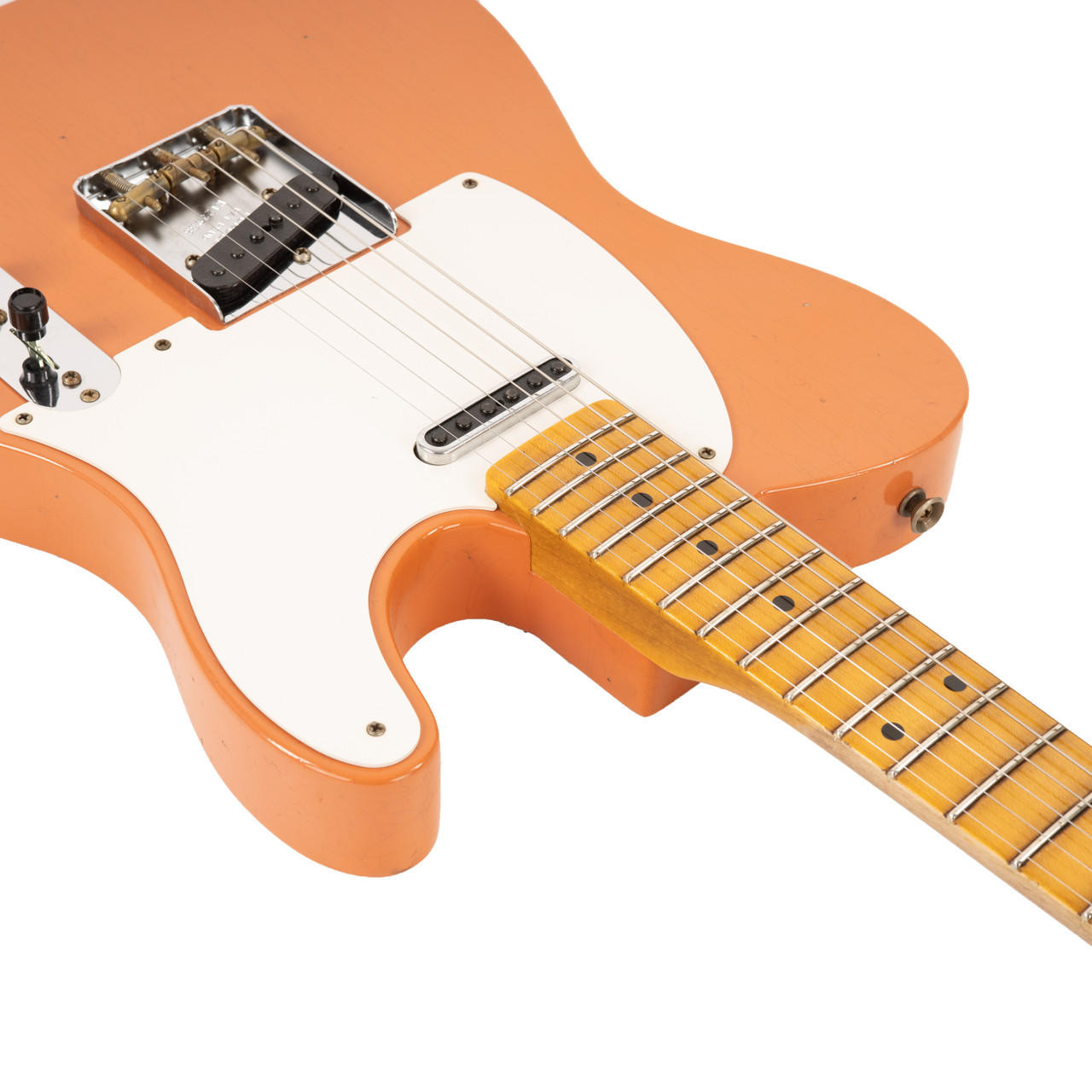 Fender Custom Shop Tomatillo Telecaster Journeyman Relic - Aged