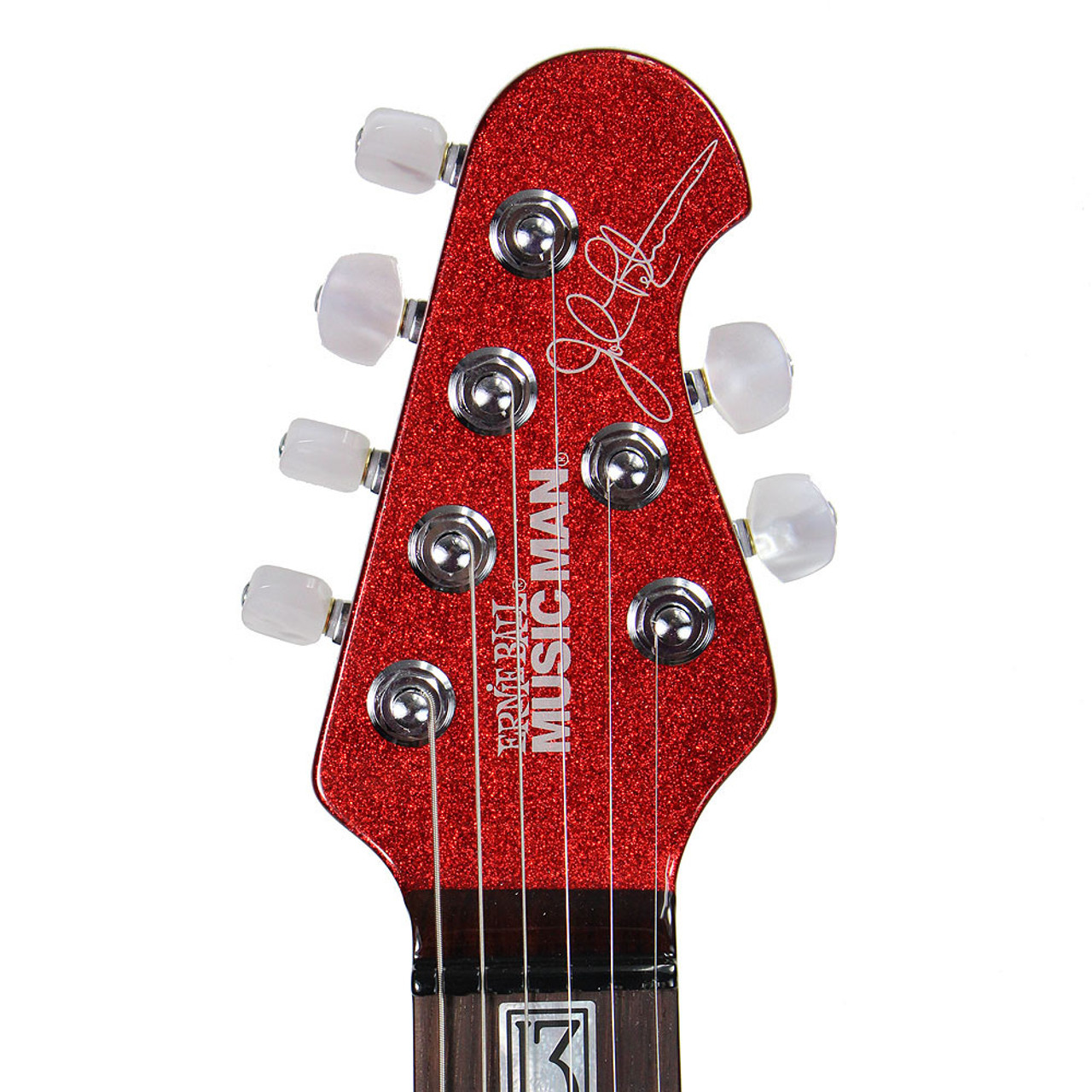 Music Man Premier Dealer Network JP13 Cardinal Red Sparkle