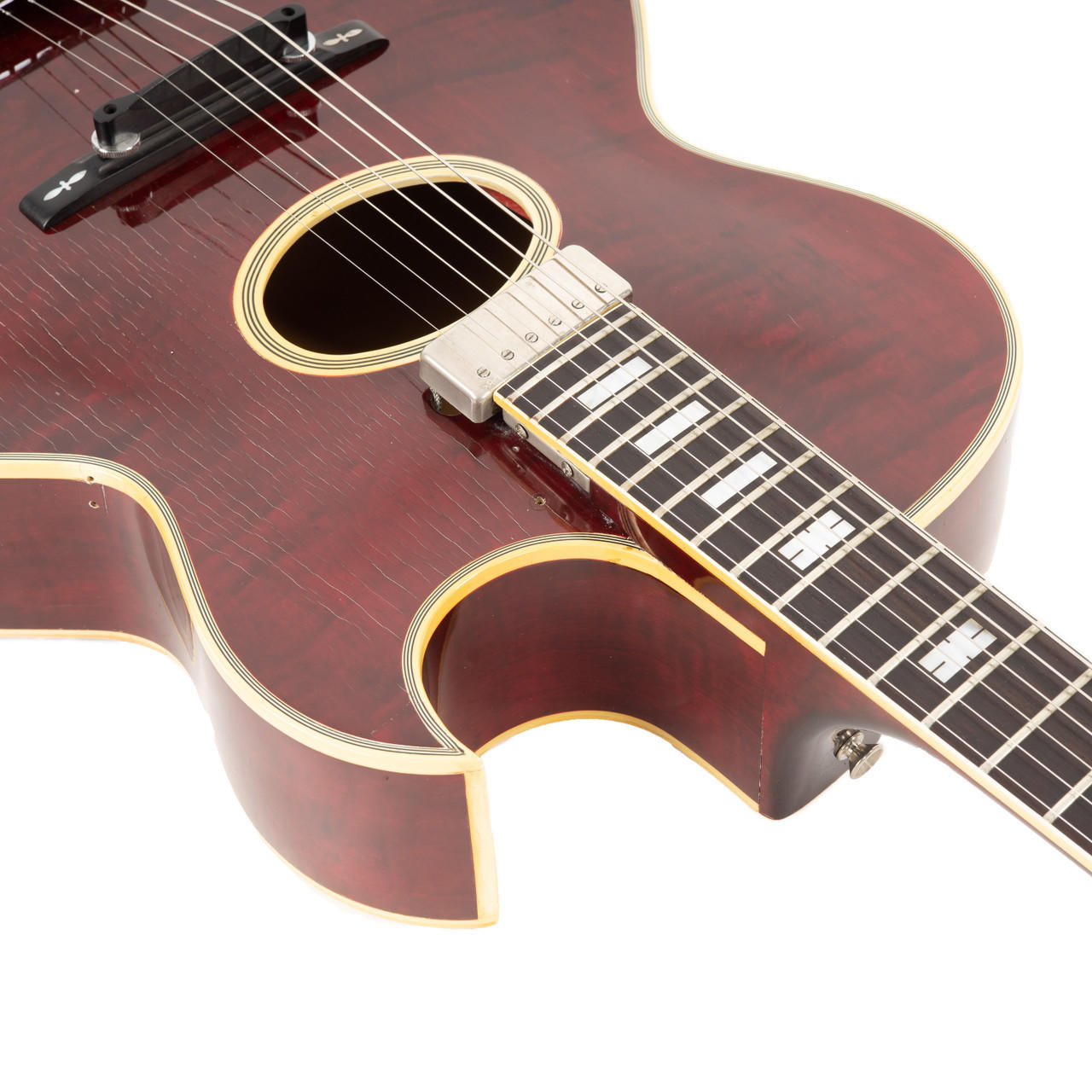 Vintage Gibson Howard Roberts Custom Wine Red 1977 | Cream City Music