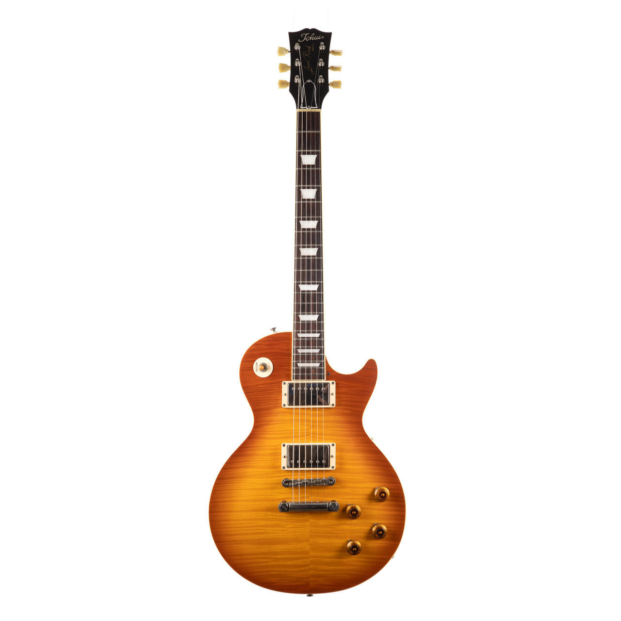 Used Tokai Love Rock LS128F Flame Top Sunburst | Cream City Music