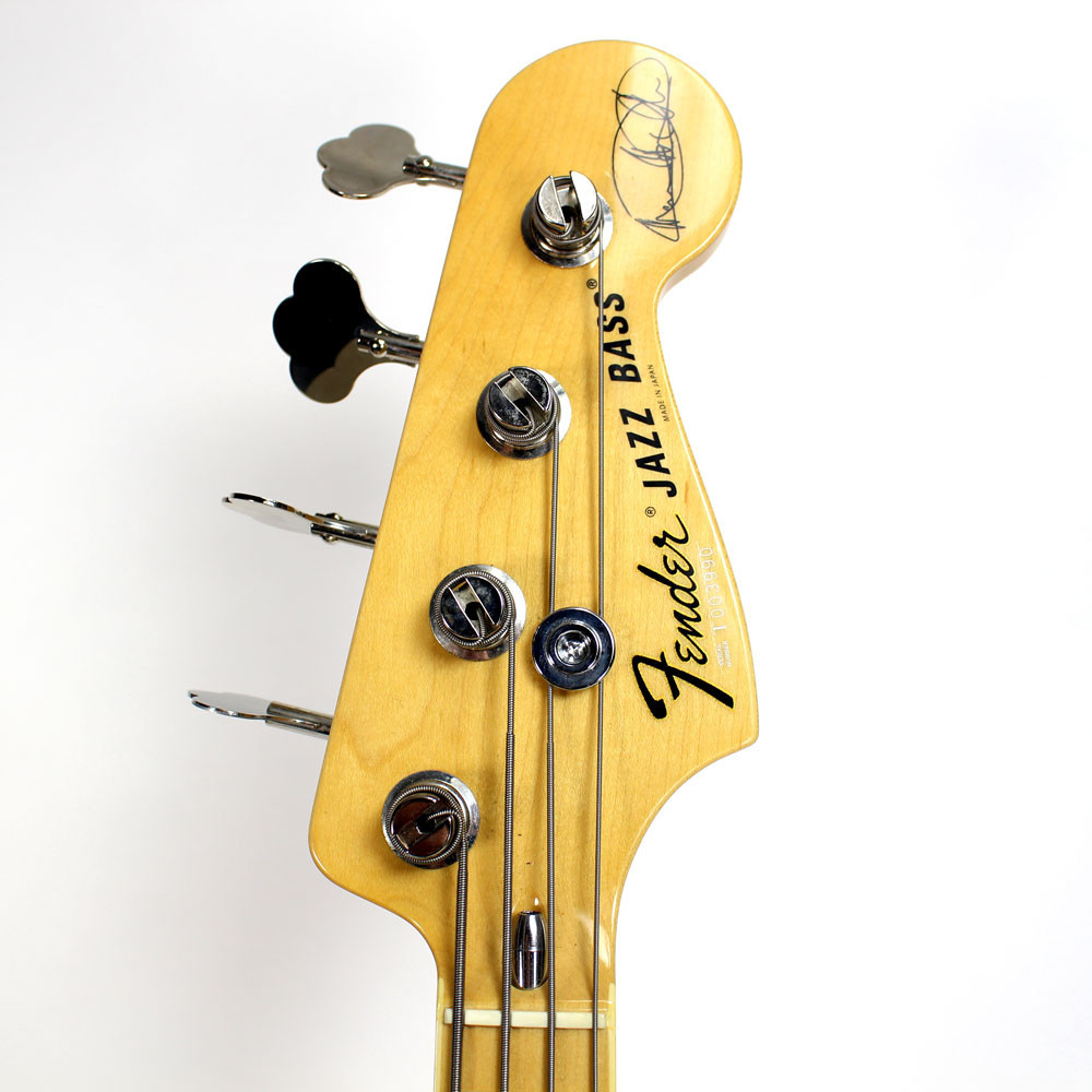 Fender Marcus Miller Signature Jazz Bass with Mods | Cream City Music