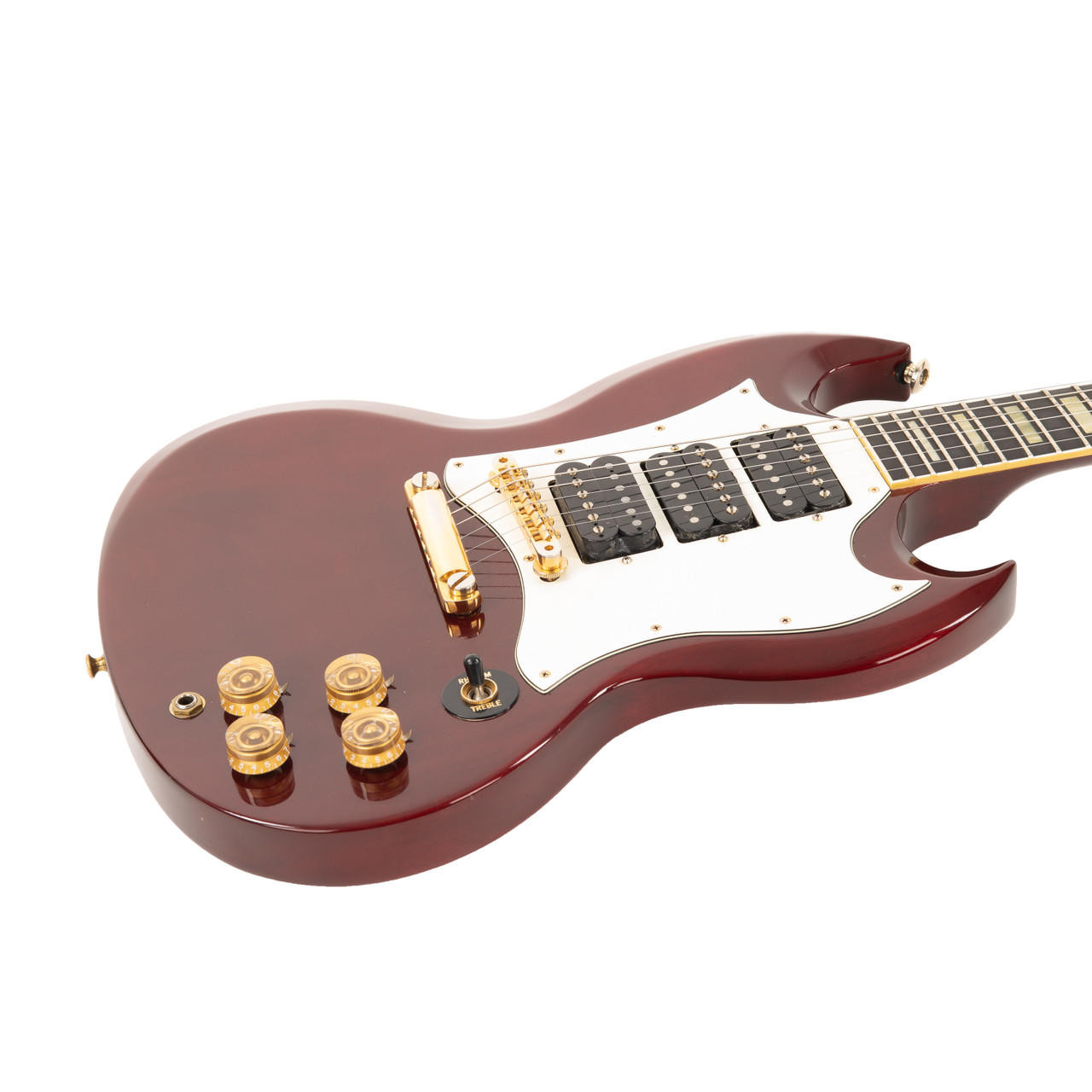 Used Gibson SG Custom Wine Red 1991 | Cream City Music
