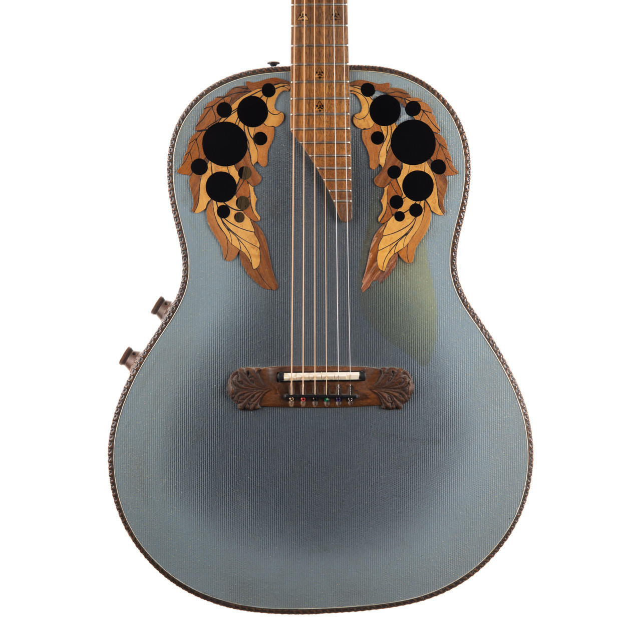Vintage Ovation Adamas 1687-8 Blue Burst 1981 | Cream City Music