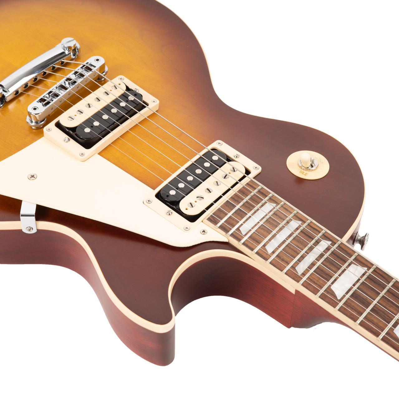 Gibson Gibson Les Paul Traditional Pro V Satin Desert Burst #203430055 
