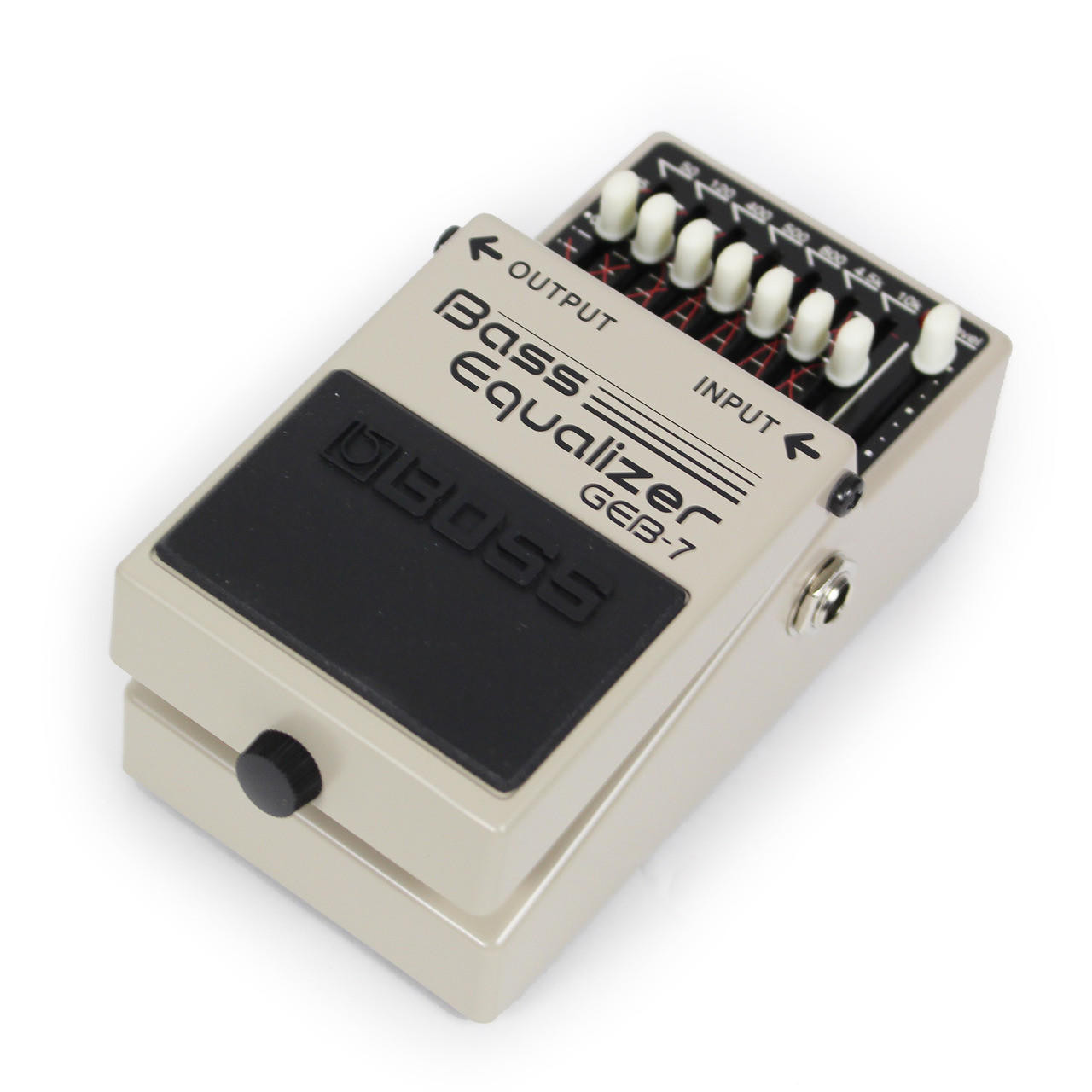 Boss GEB-7 Bass 7-Band Equalizer Pedal | Cream City Music