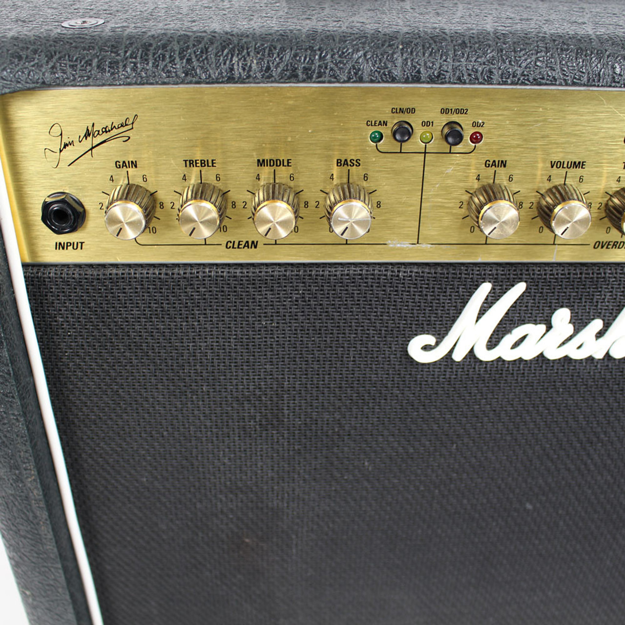 2001 Marshall JCM2000 DSL401 40W 1x12 Tube Combo Amp