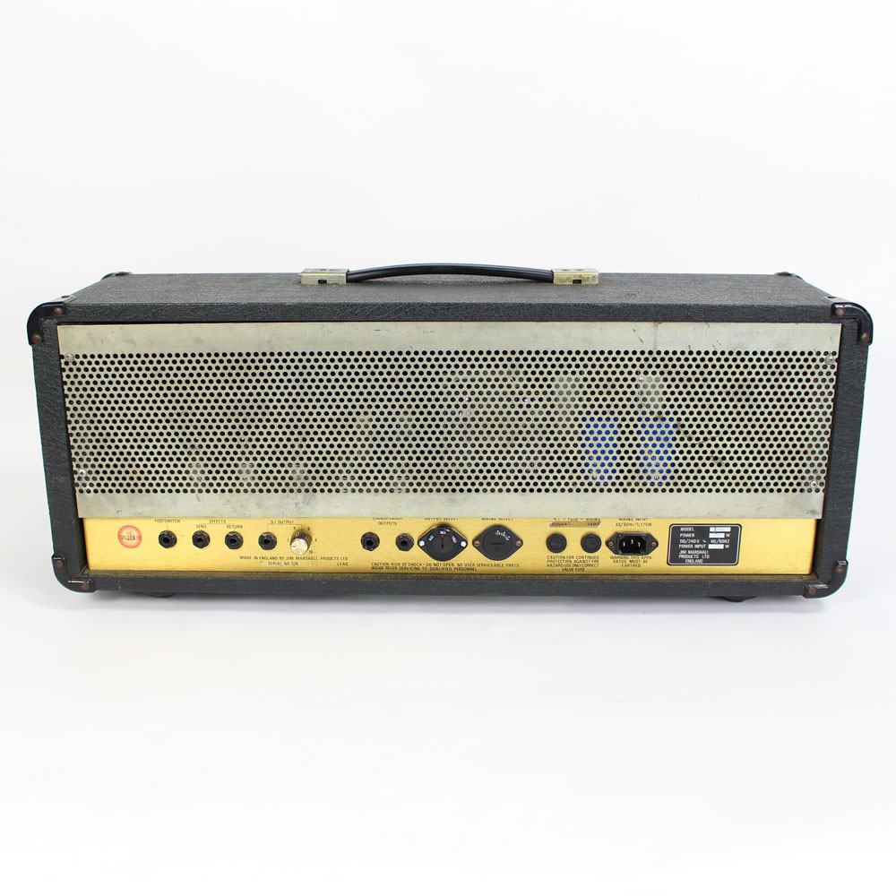 1986 Marshall JCM800 Model 2205 Split Channel 50W Tube Amp Head