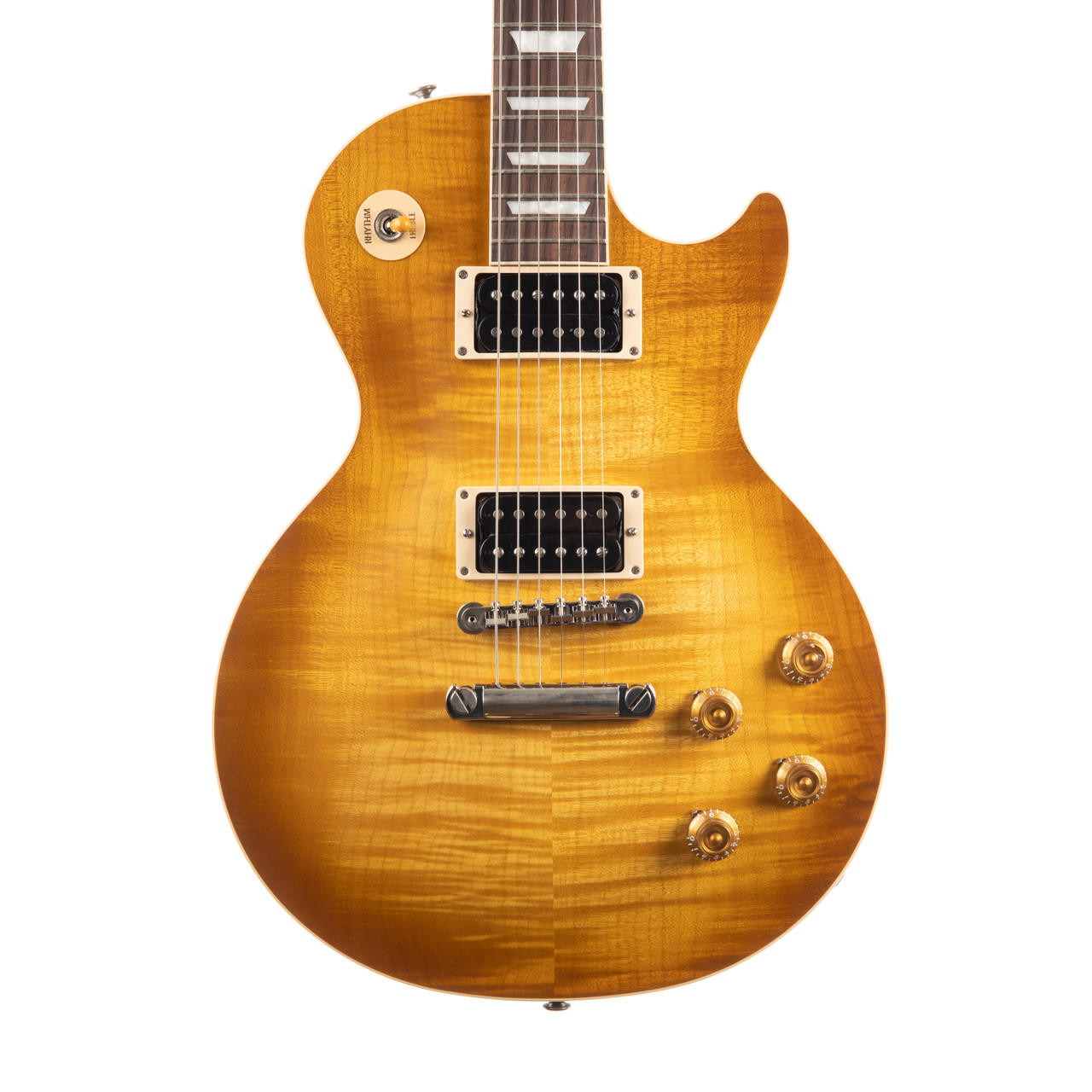 Gibson Les Paul Standard 50's Faded - Satin Honeyburst | Cream
