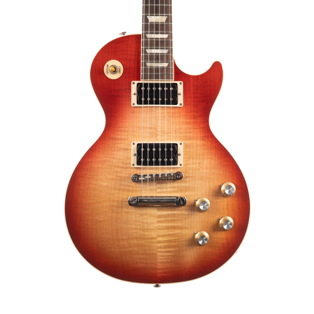 ギター Gibson Lespaul Standard Faded Cherry Gibson A Whole Lotta Les - Now in Faded Dress