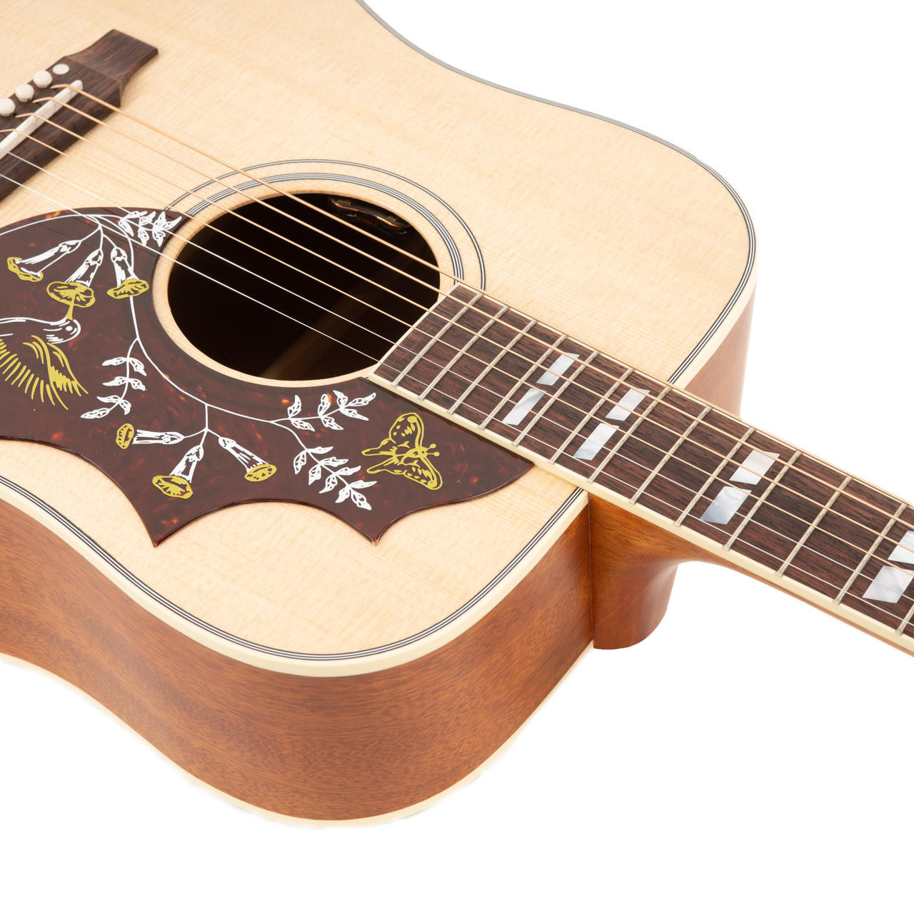 Gibson Hummingbird Faded - Antique Natural | Cream City Music